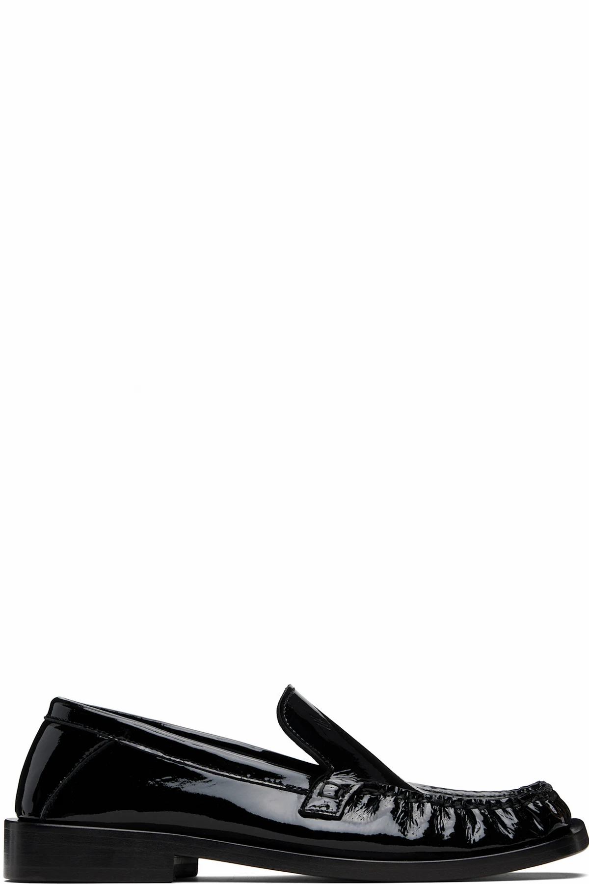 Black Charles Loafers