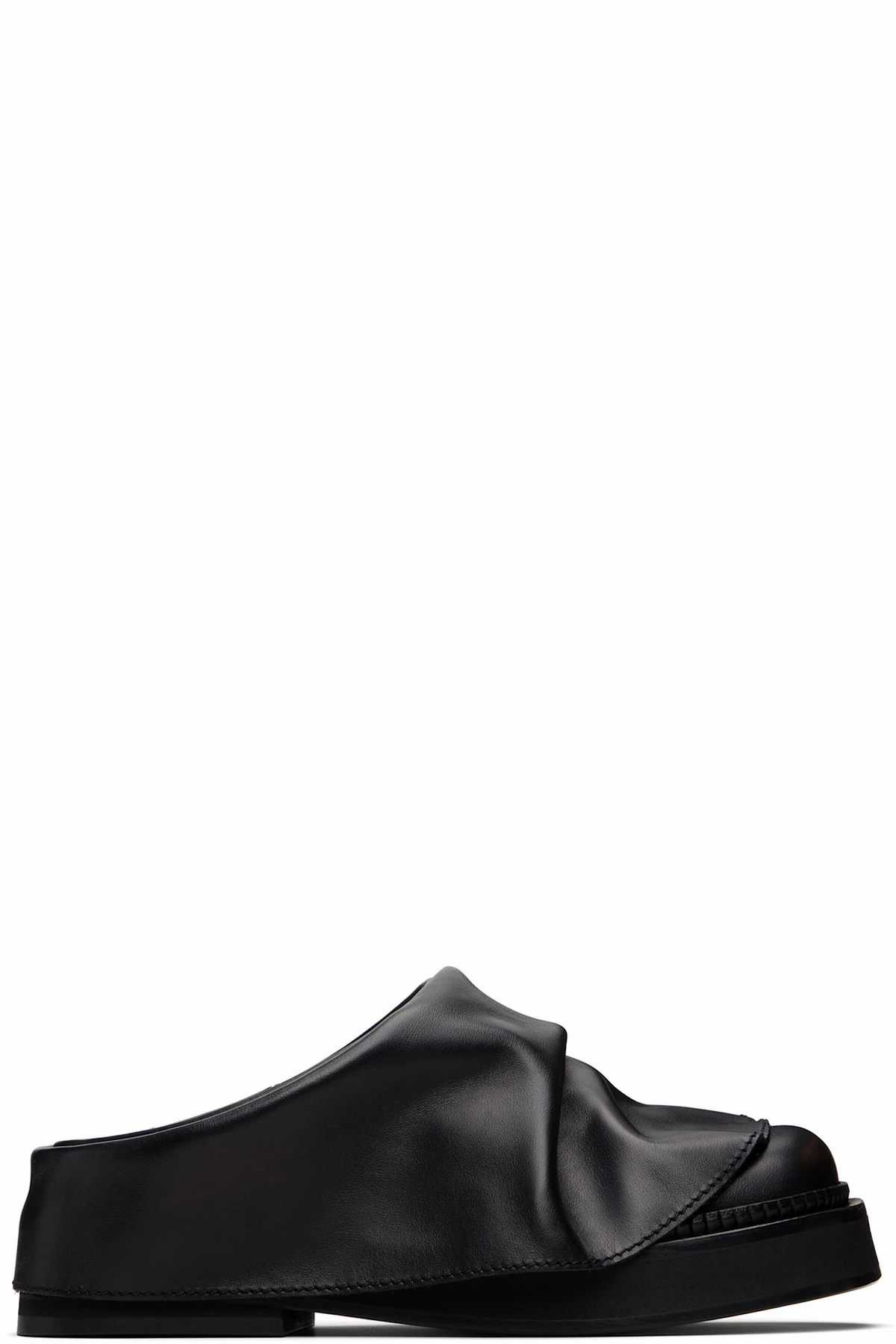 Black Robin Sabot Loafers