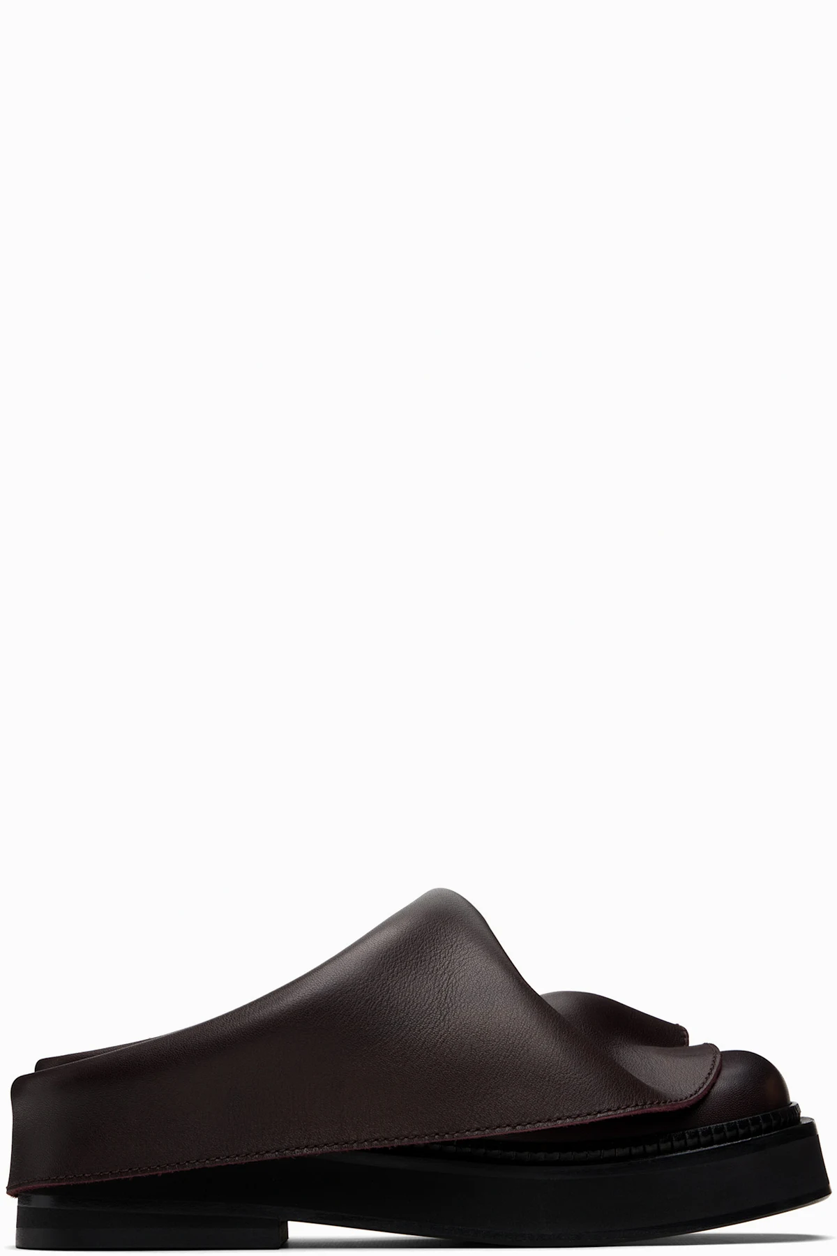 Brown Mini Robin Sabot Loafers