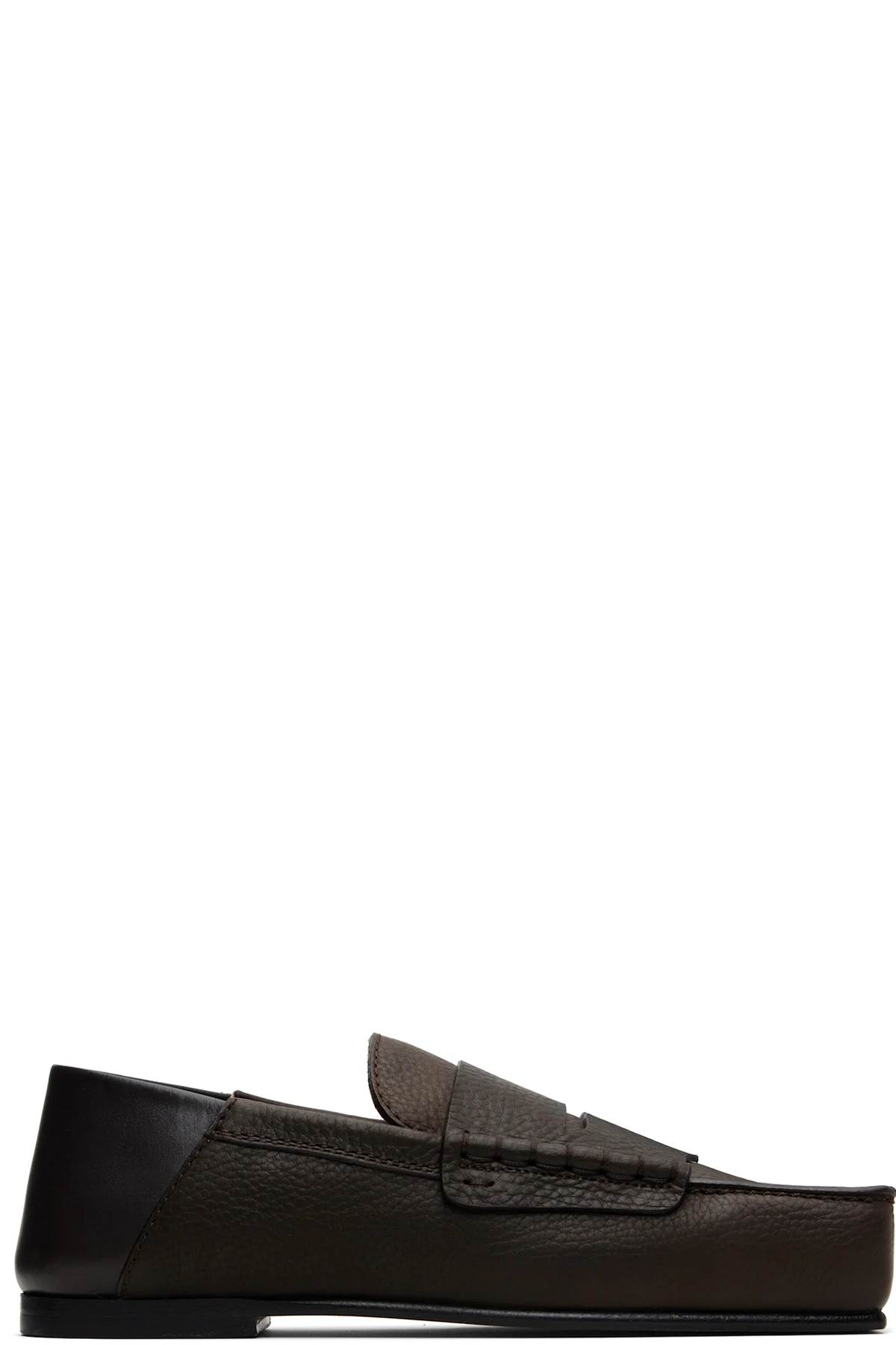 Brown 'The Carré' Loafers