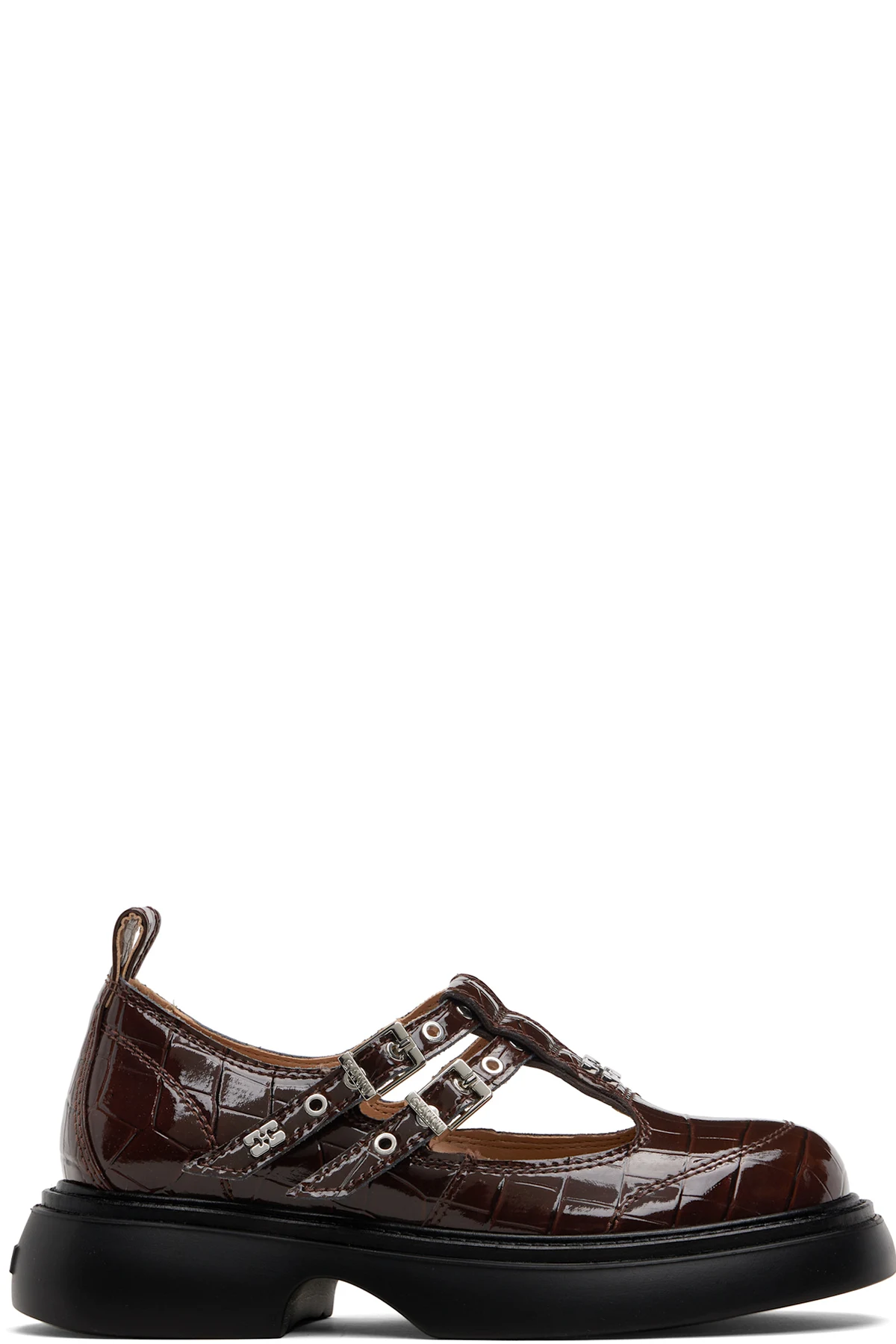 Brown Everyday Butterfly Mary Jane Loafers