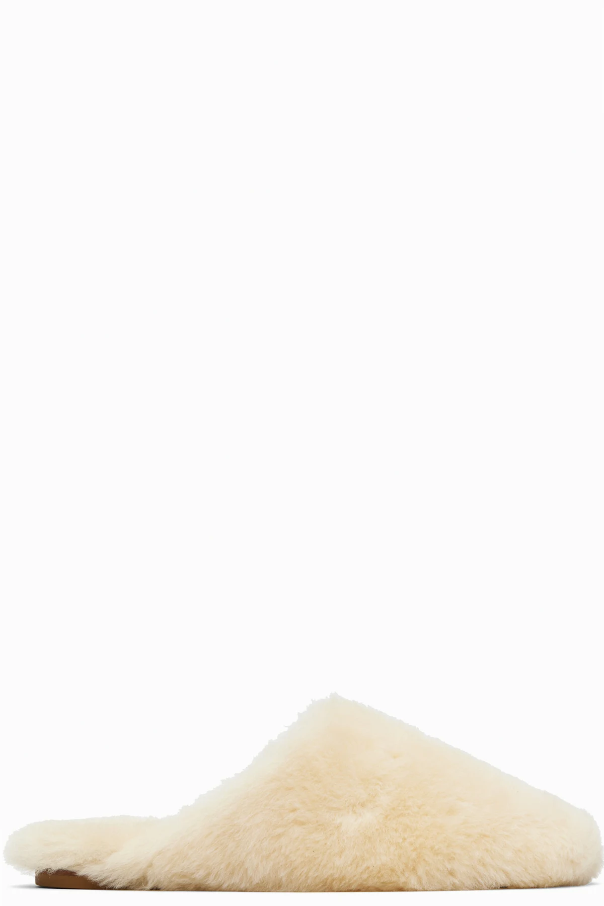 Off-White Rega Shearling Slippers