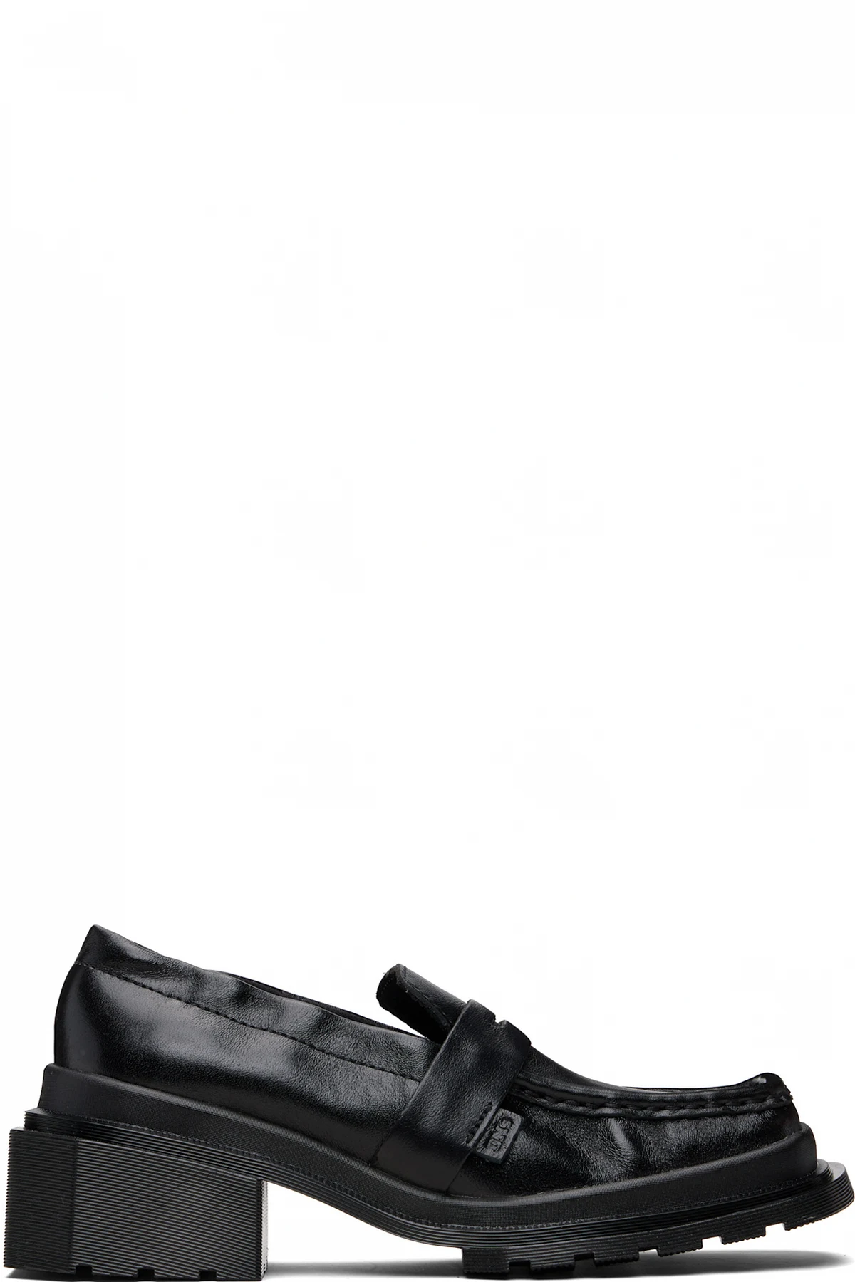 Black Maybole Loafers