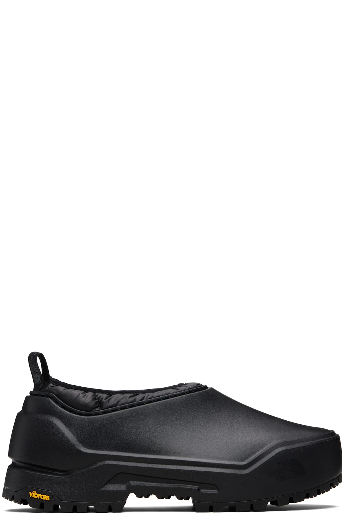 Black Base Camp Waterproof Mule Loafers