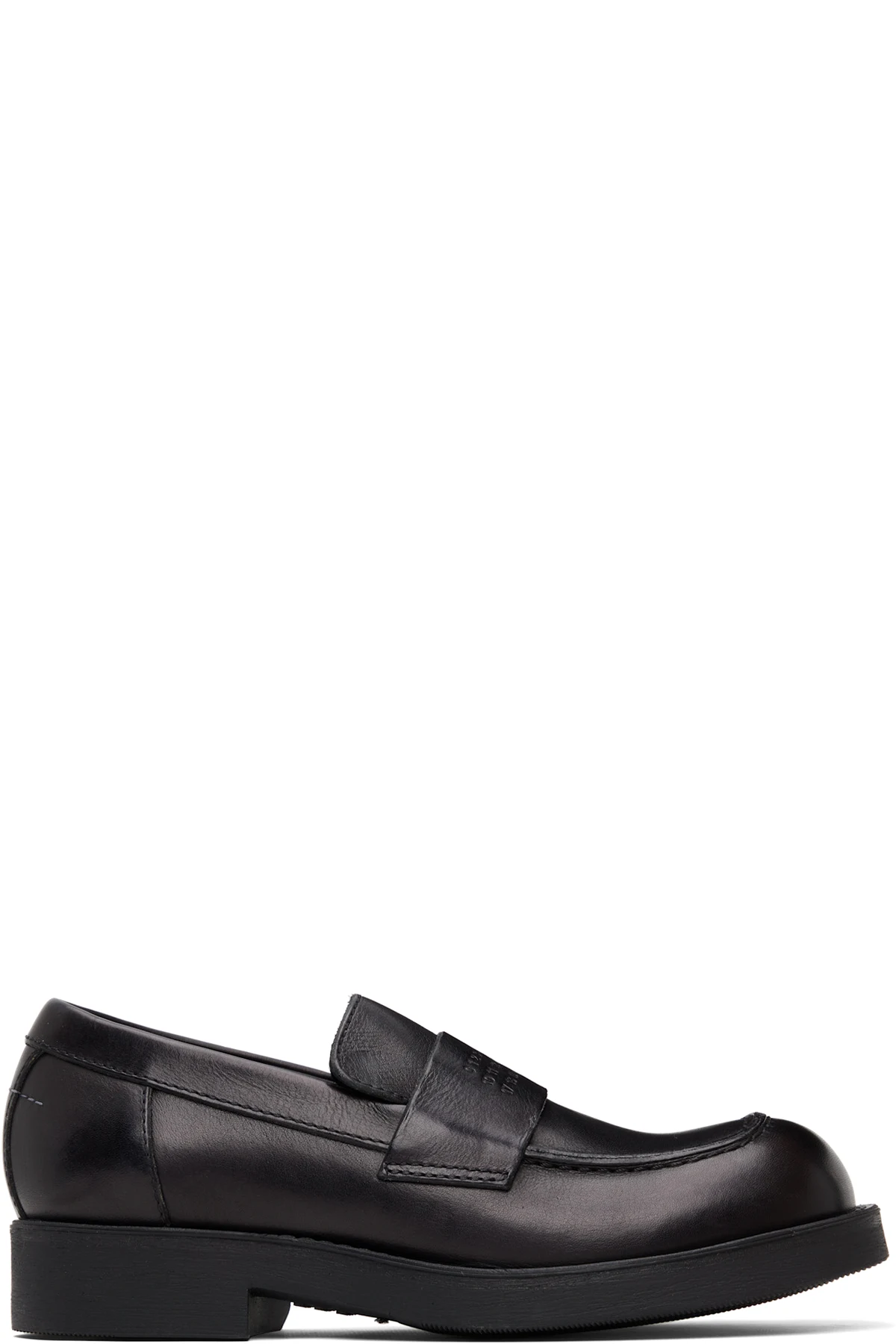 Black City Biker Loafers