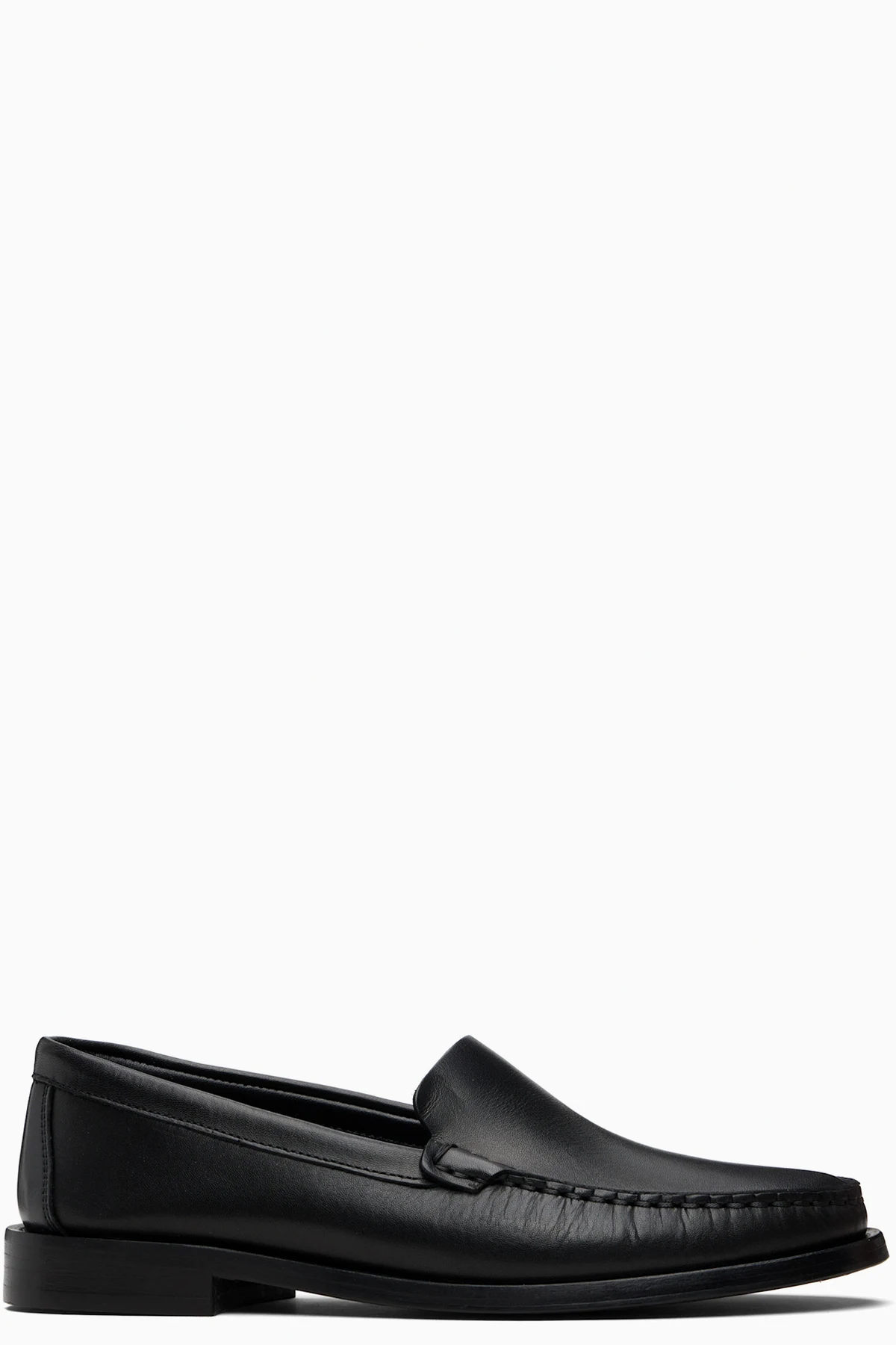 Black Arthur Loafers