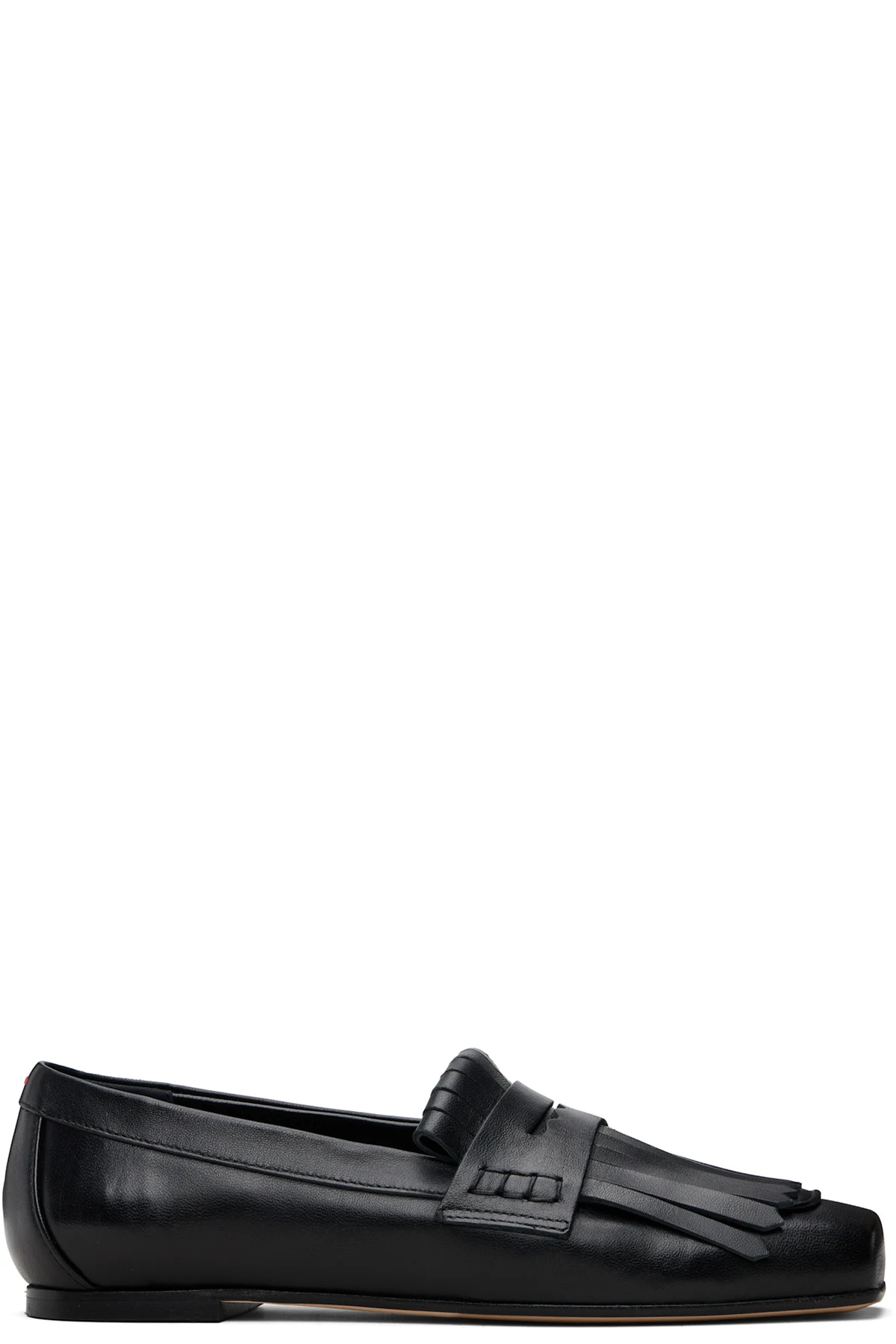 Black Belen Tassel Loafers