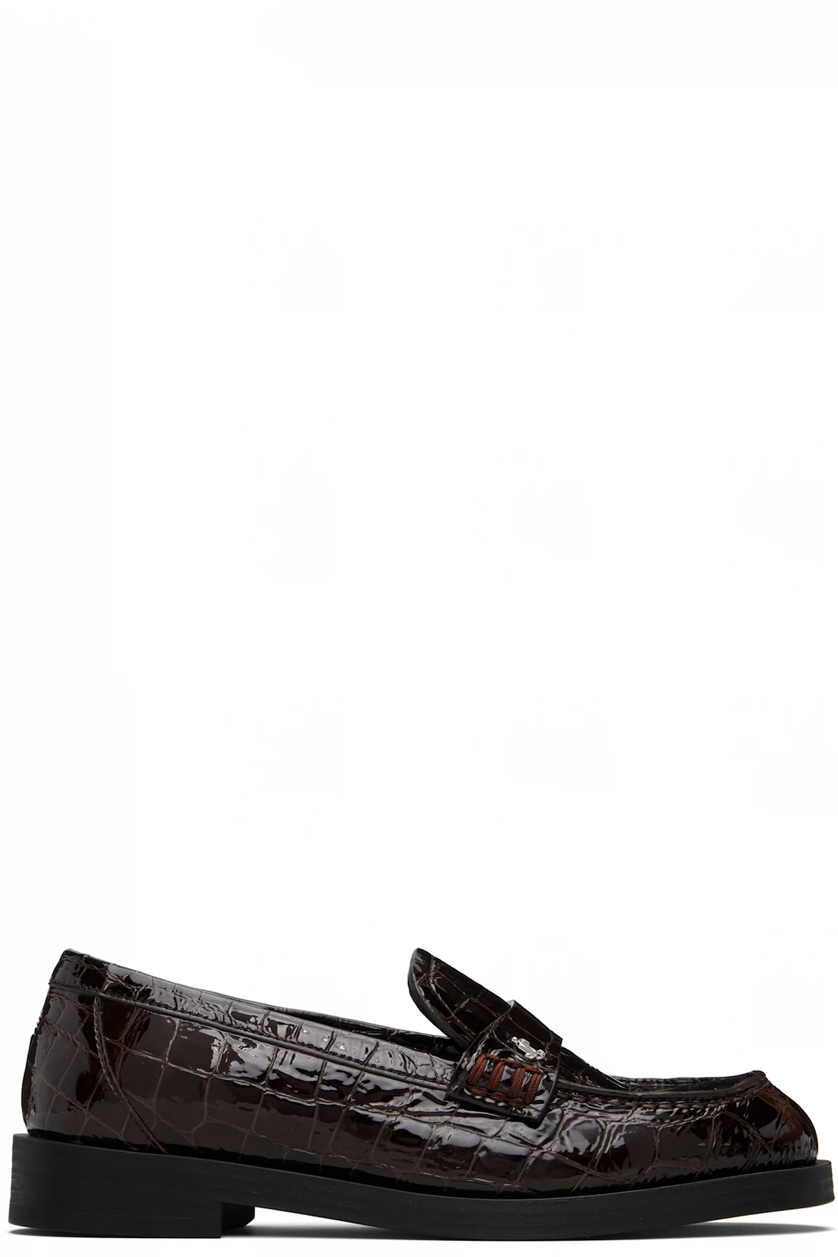 Burgundy Ivy Loafers