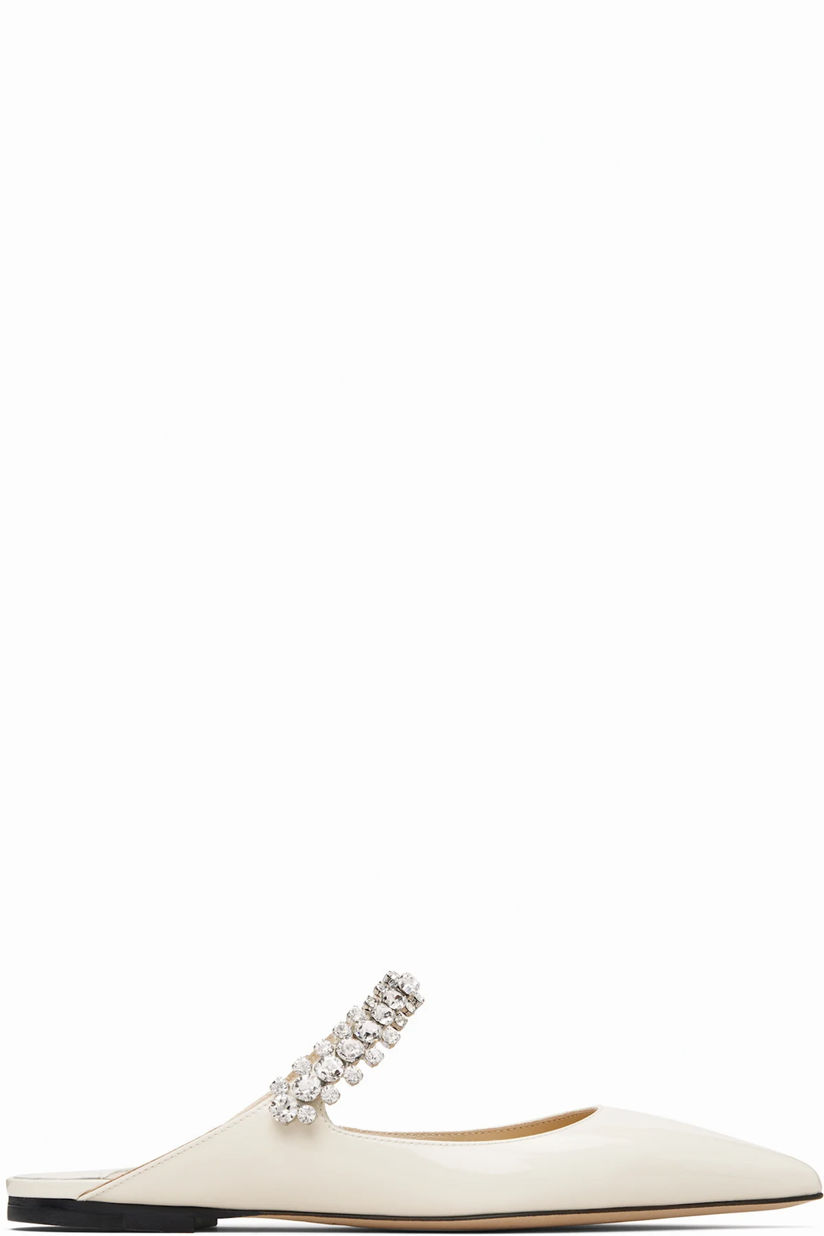 SSENSE Exclusive Off-White Bing Slip-on Flats