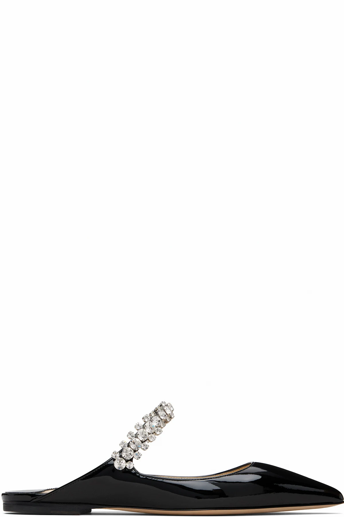 SSENSE Exclusive Black Bing Slip-on Flats