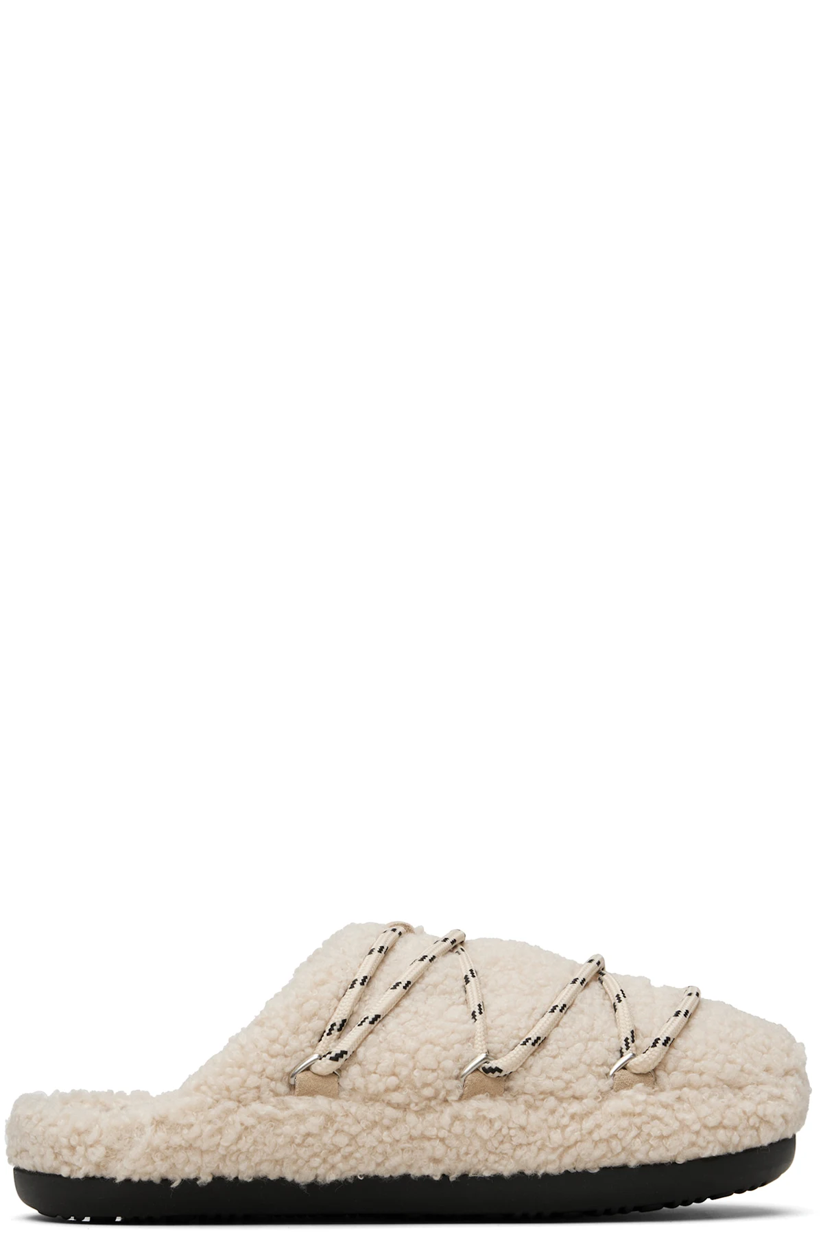 Pink Teddy Slipper Loafers