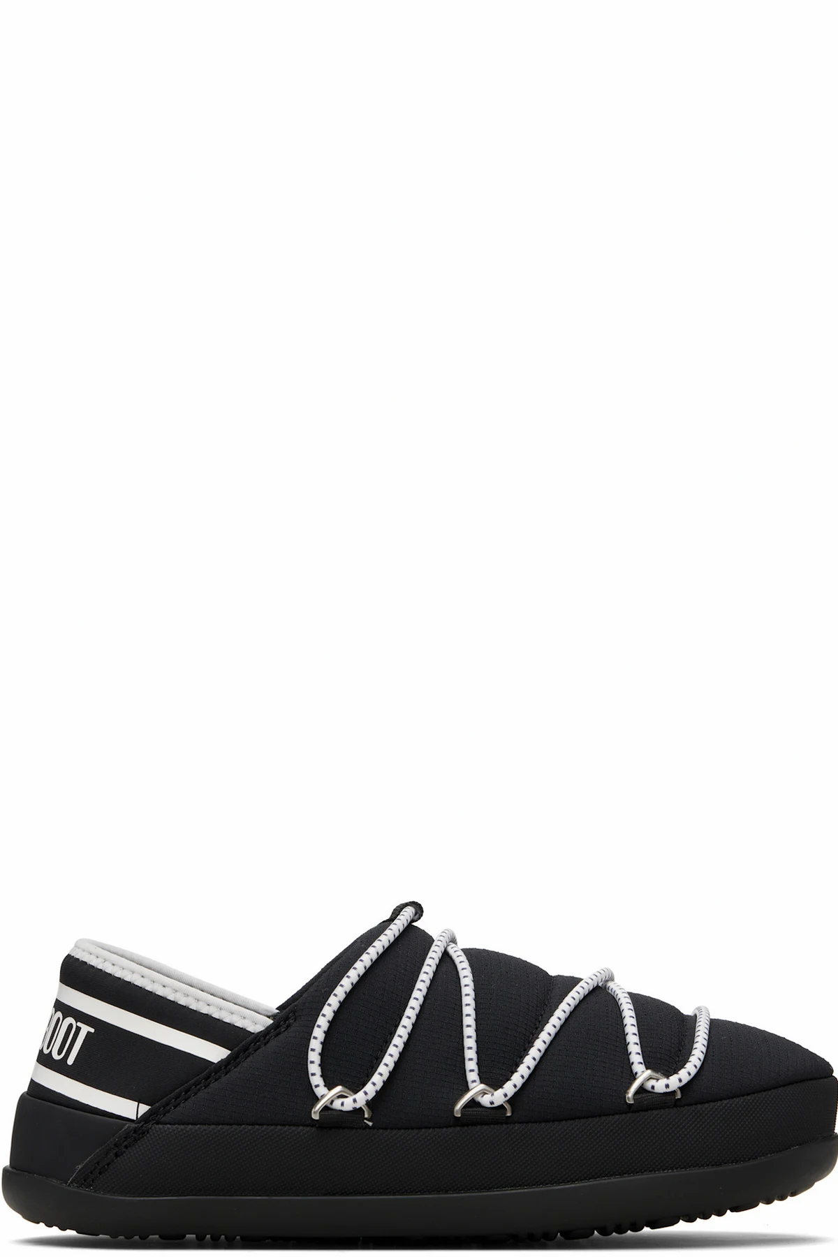 Black Icon Slipper Loafers