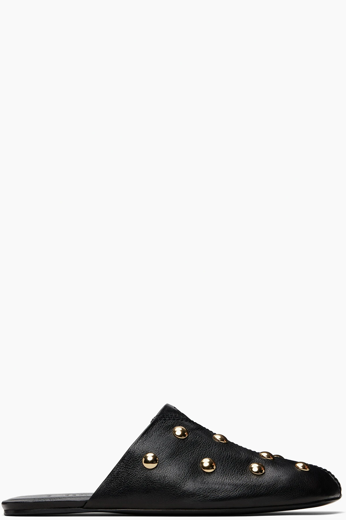 Black Rita Mule Loafers