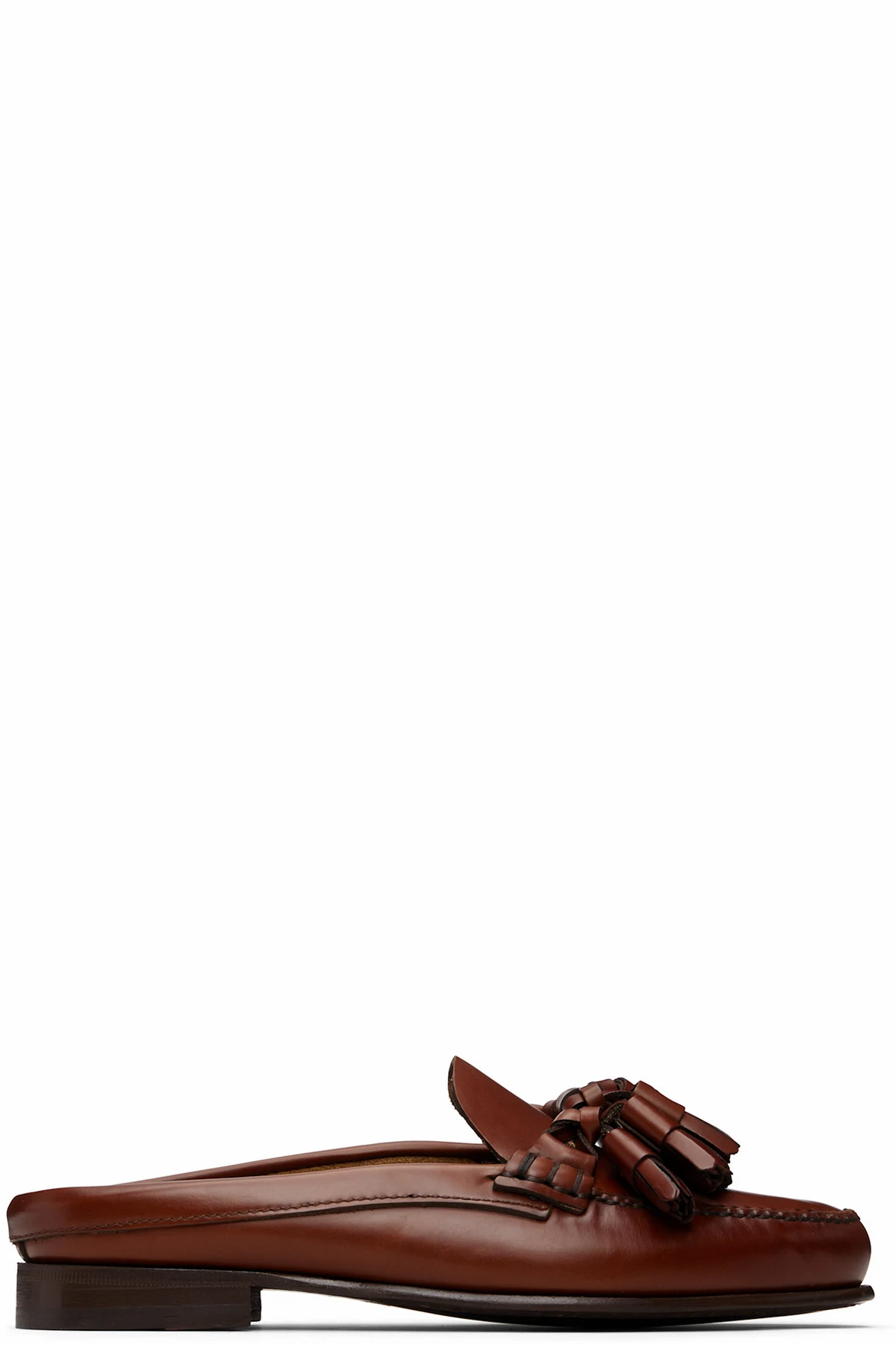 Brown Borlada Slip-on Loafers