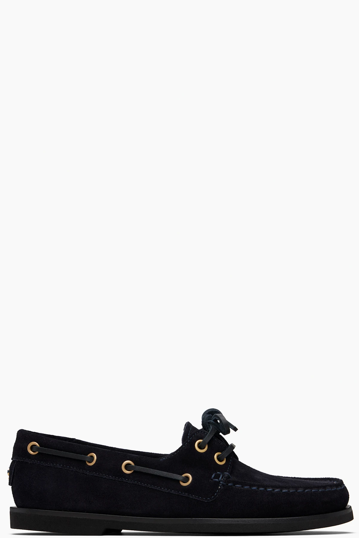 Navy Vandée Boat Shoes