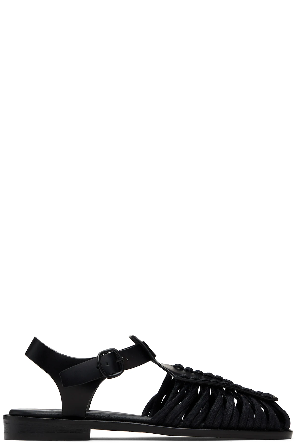 Black Alaro Sandals