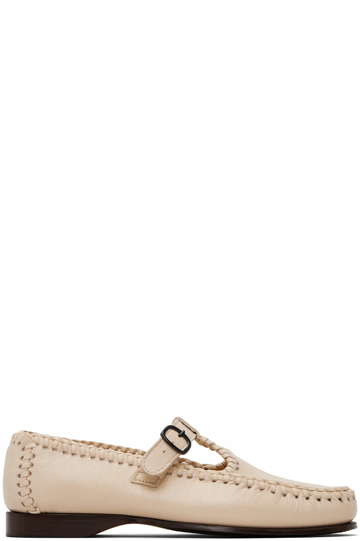 Off-White Alcover Supple Shiny Loafers