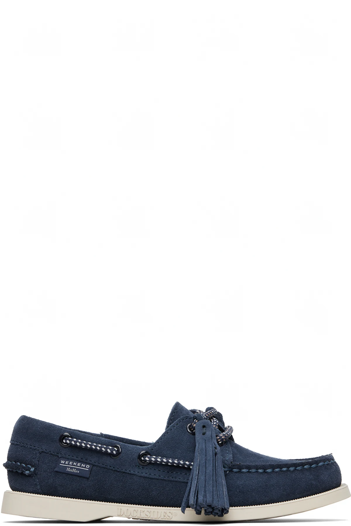 Navy Sebago Edition Dockside Boat Shoes