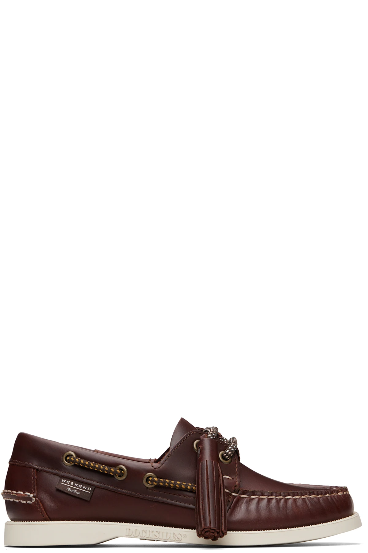 Brown Sebago Edition Dockside 2 Boat Shoes