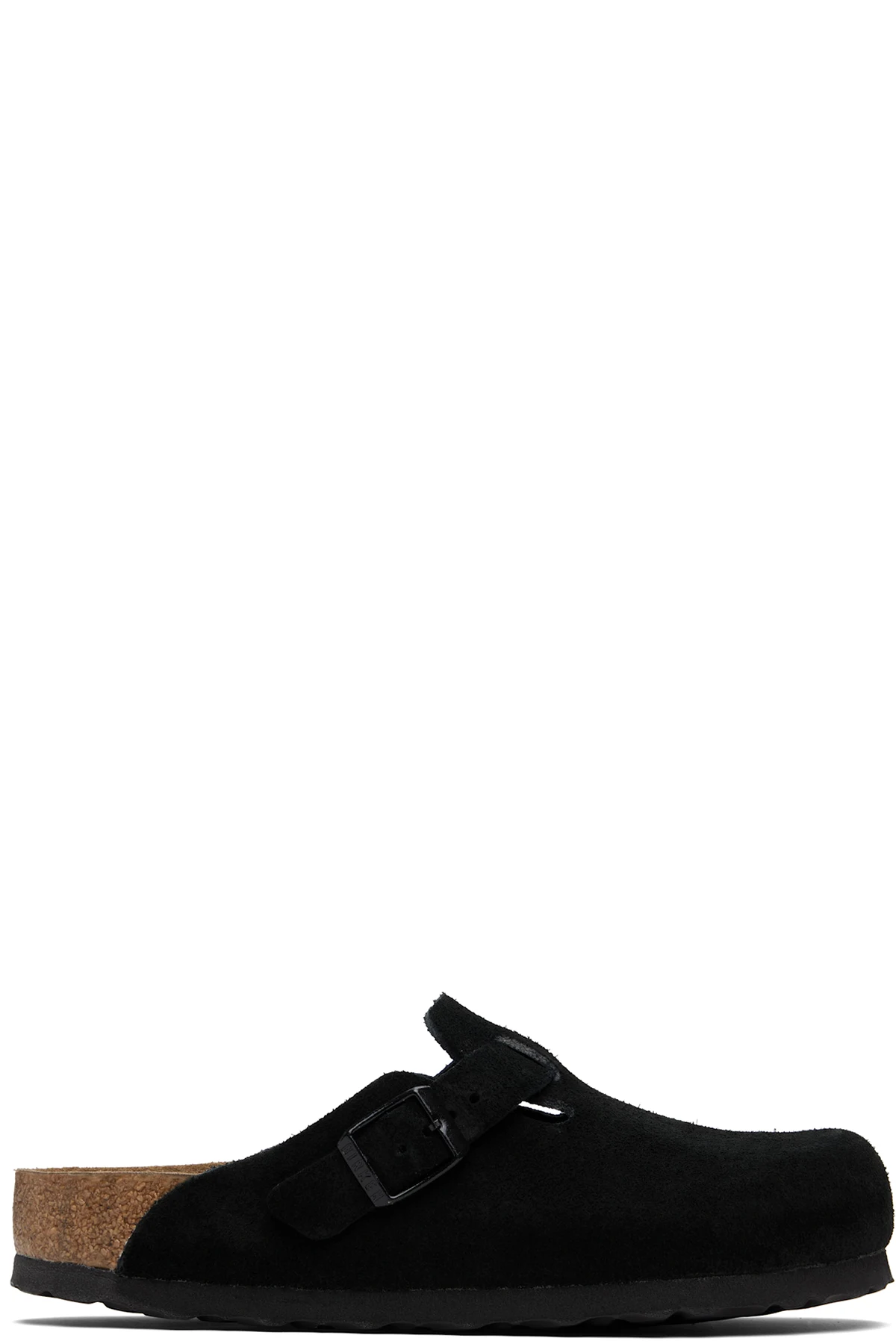 Black Regular Boston Soft Footbed Slip-on Loafers