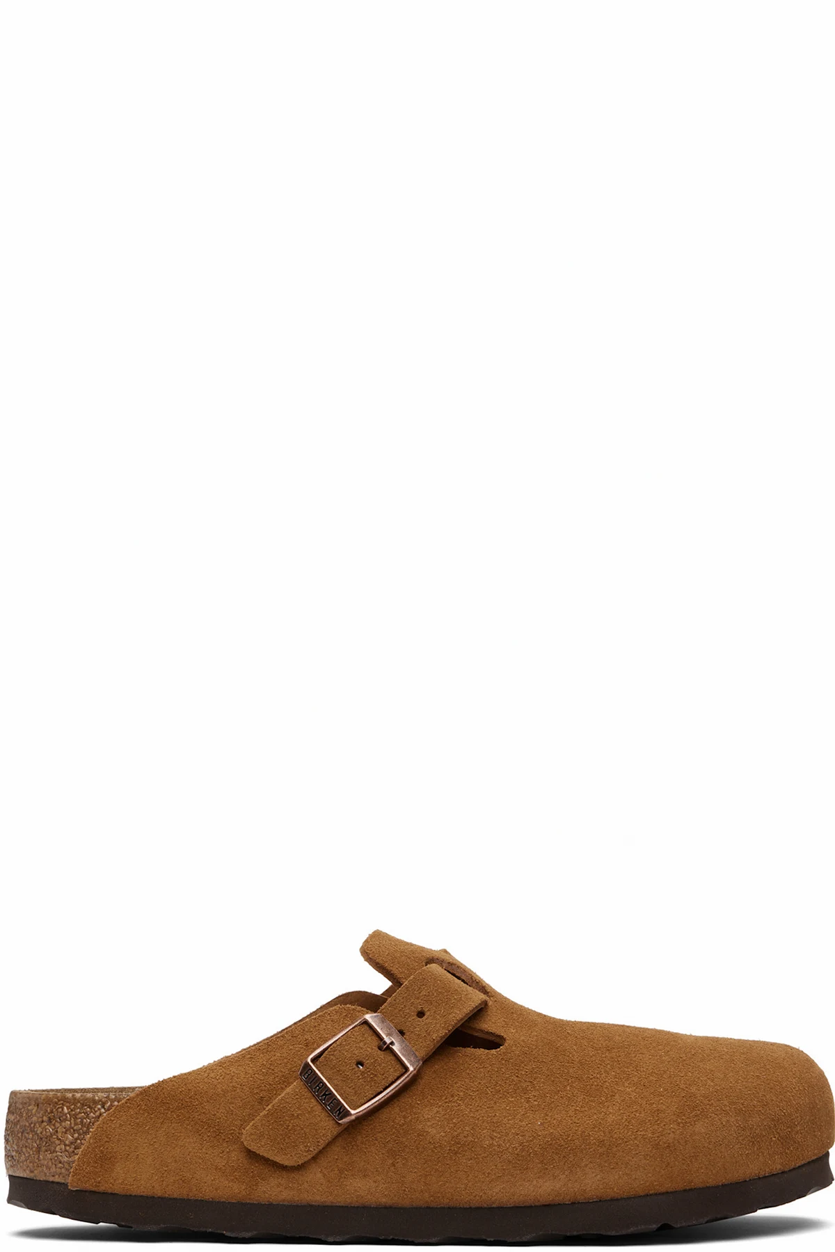 Tan Regular Boston Soft Footbed Slip-on Loafers