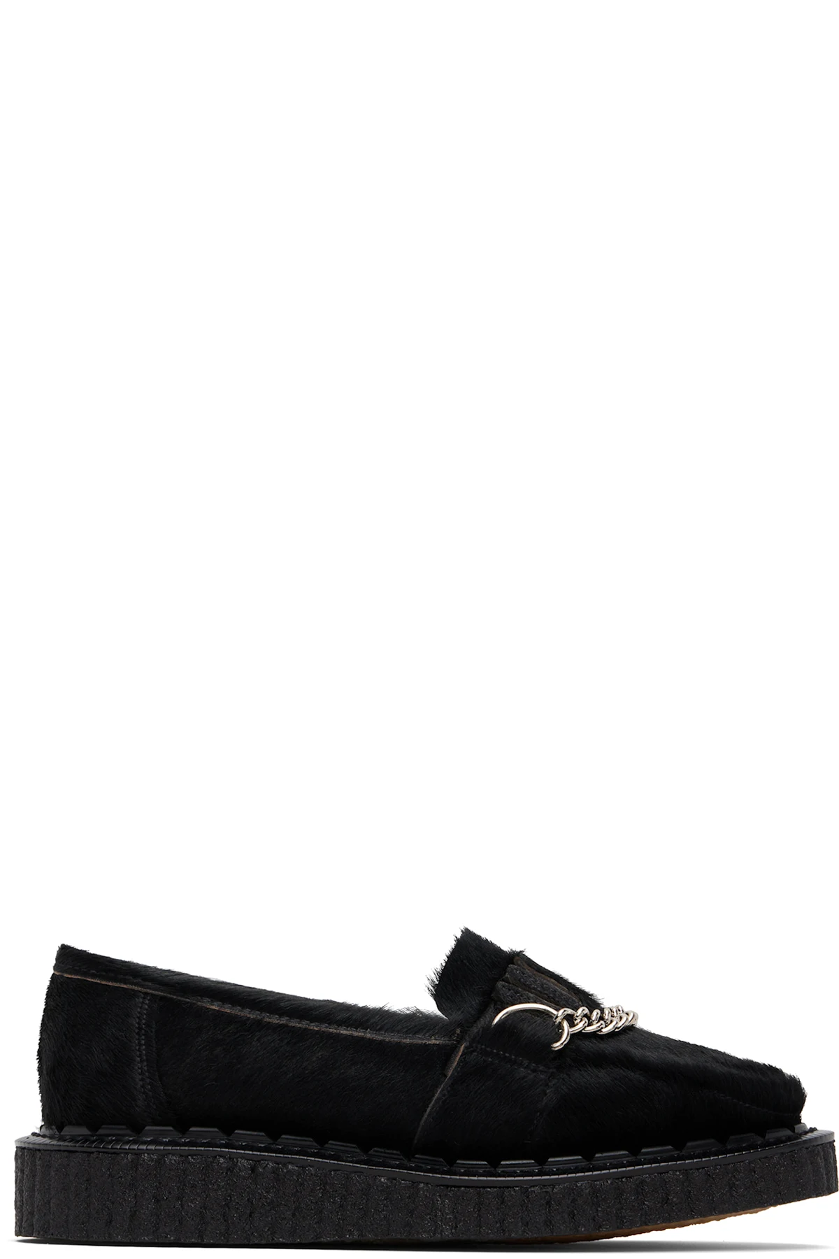 Black Buxton Loafers