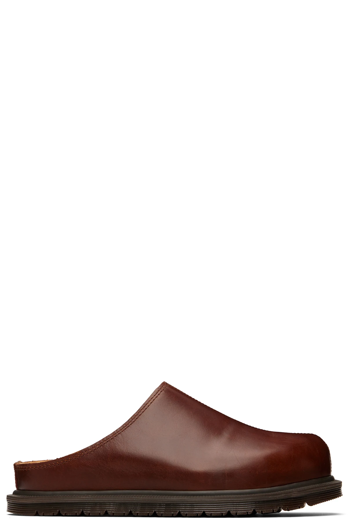 Brown San Mule Slip-on Loafers