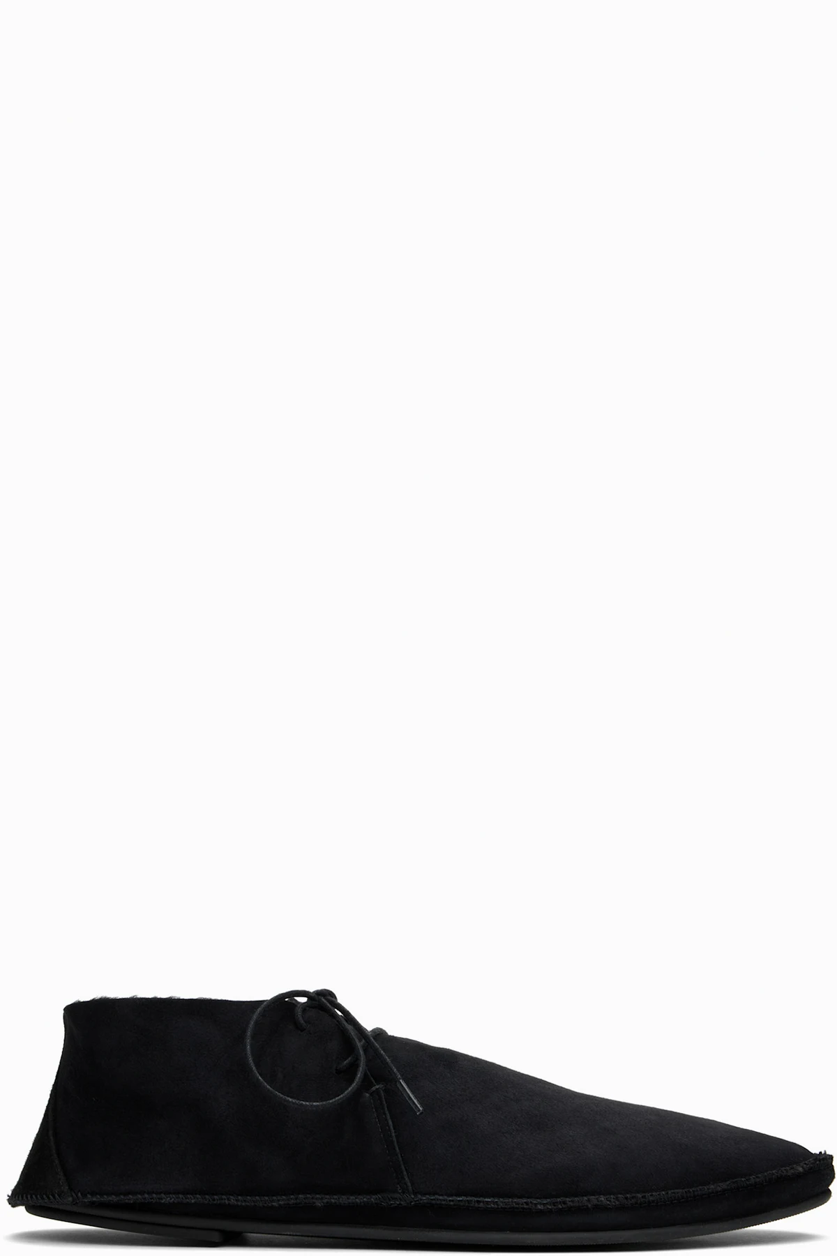 Black Tyler Lace Up Derbys