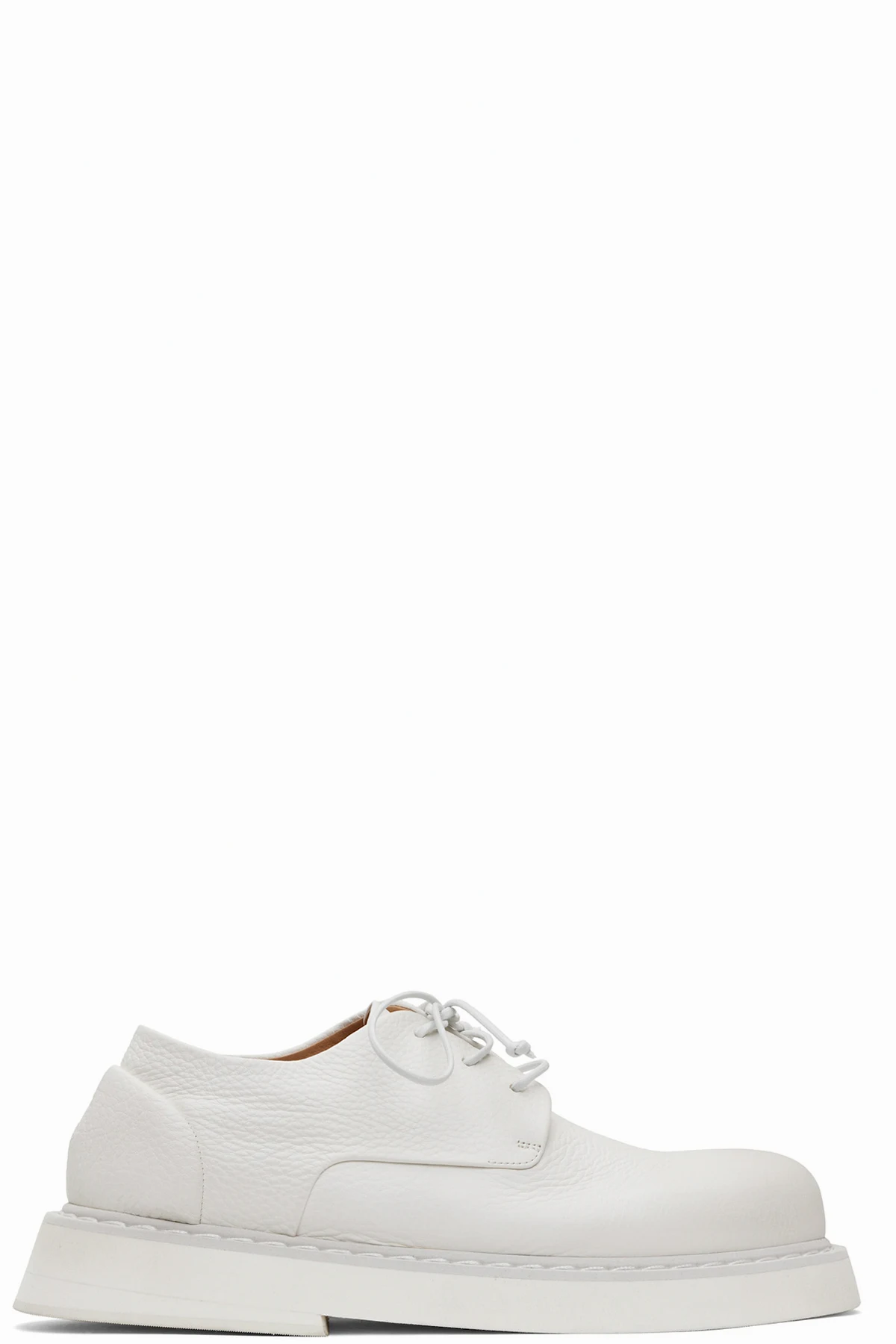 SSENSE Exclusive White Spalla Derbys