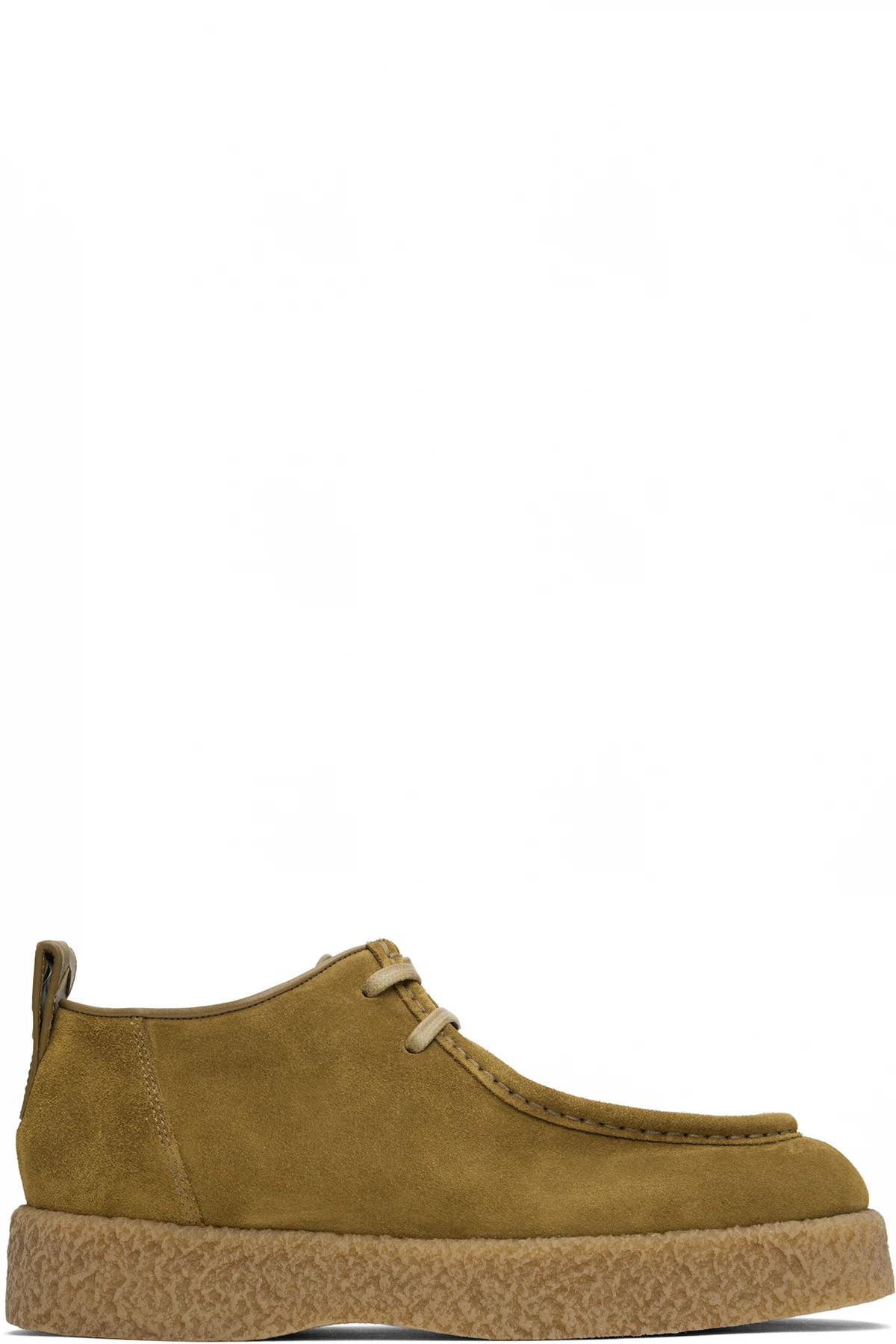 Beige Torino Lace-Up Derbys