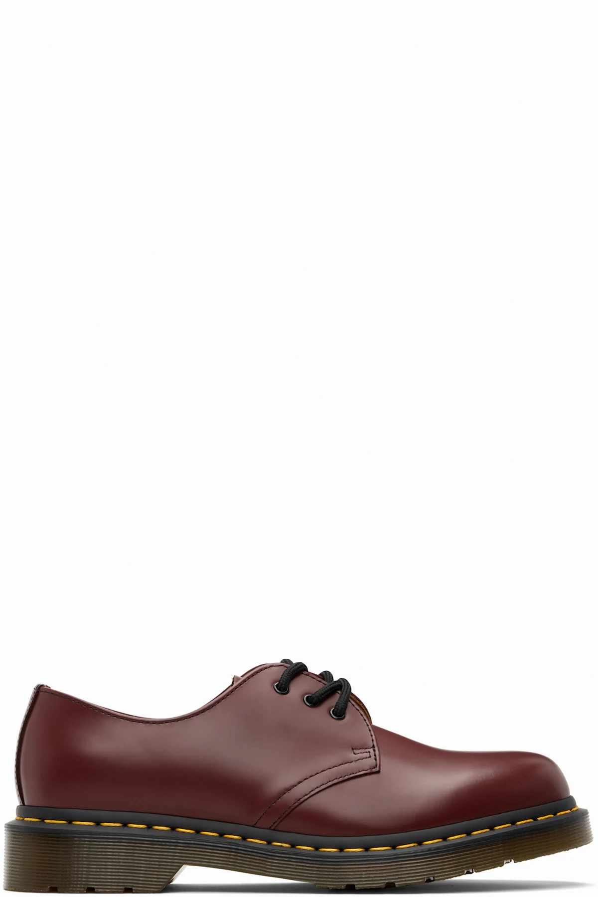 Burgundy 1461 Smooth Leather Oxford Derbys