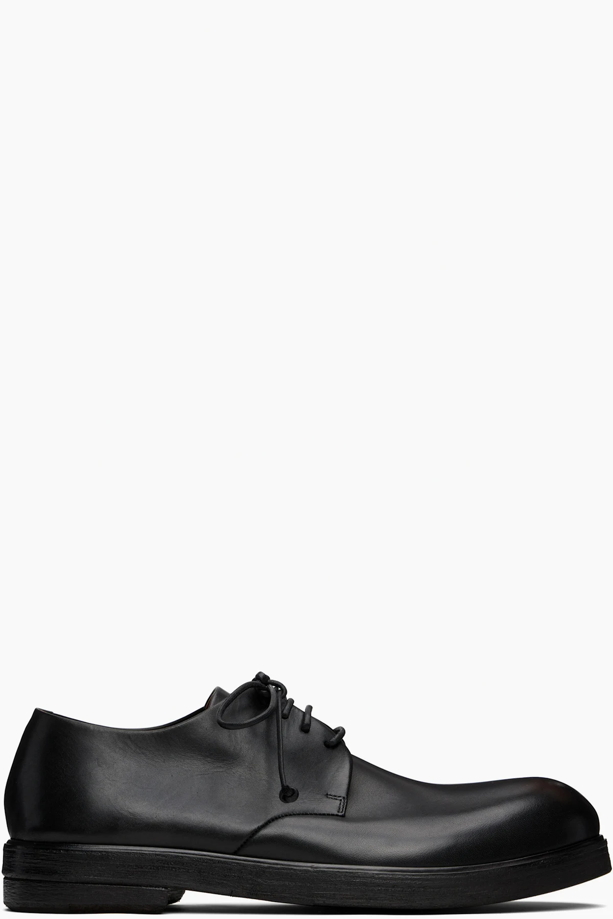 Black Zucca Zeppa Derbys