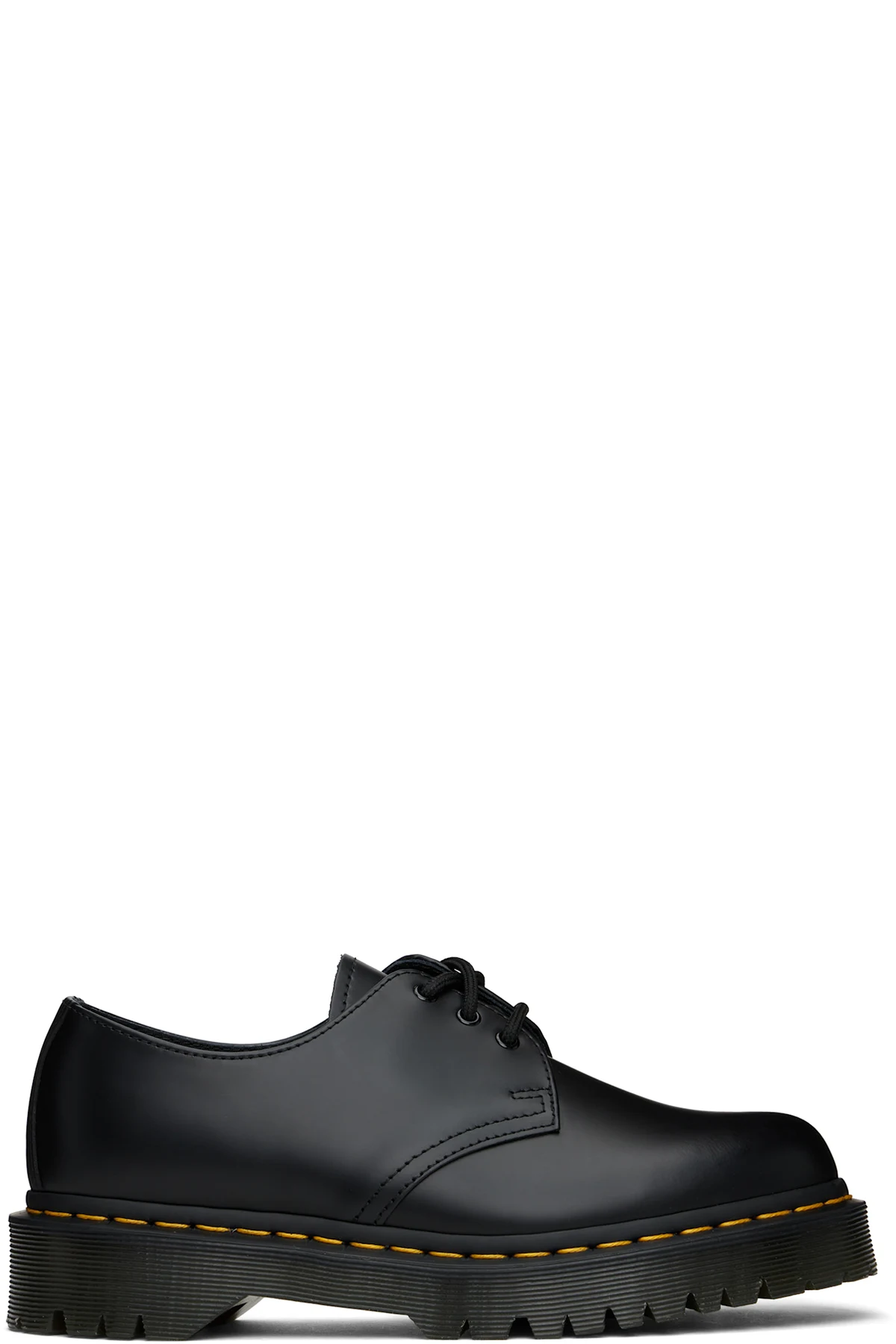 Black 1461 Bex Smooth Leather Derbys