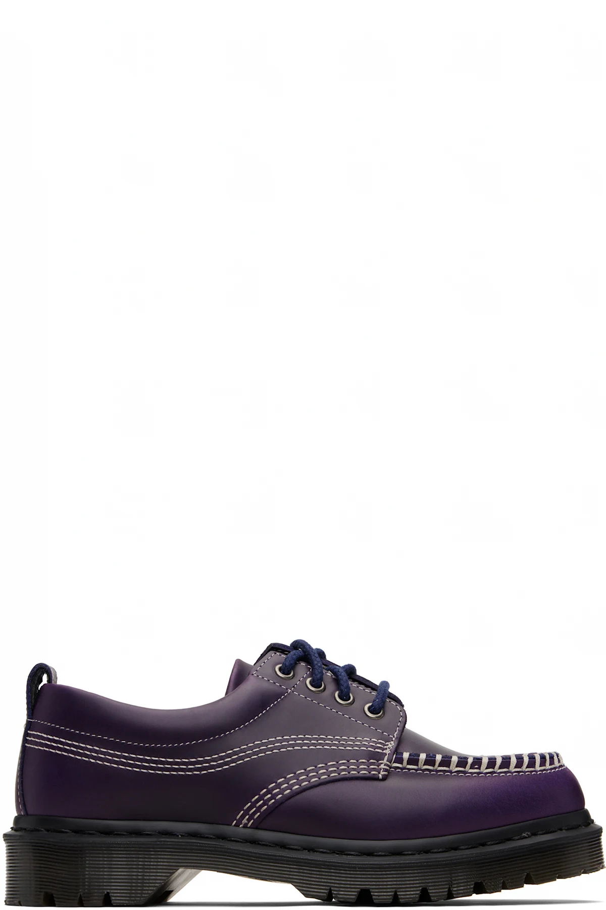 Purple Orleans Leather Lowell Derbys