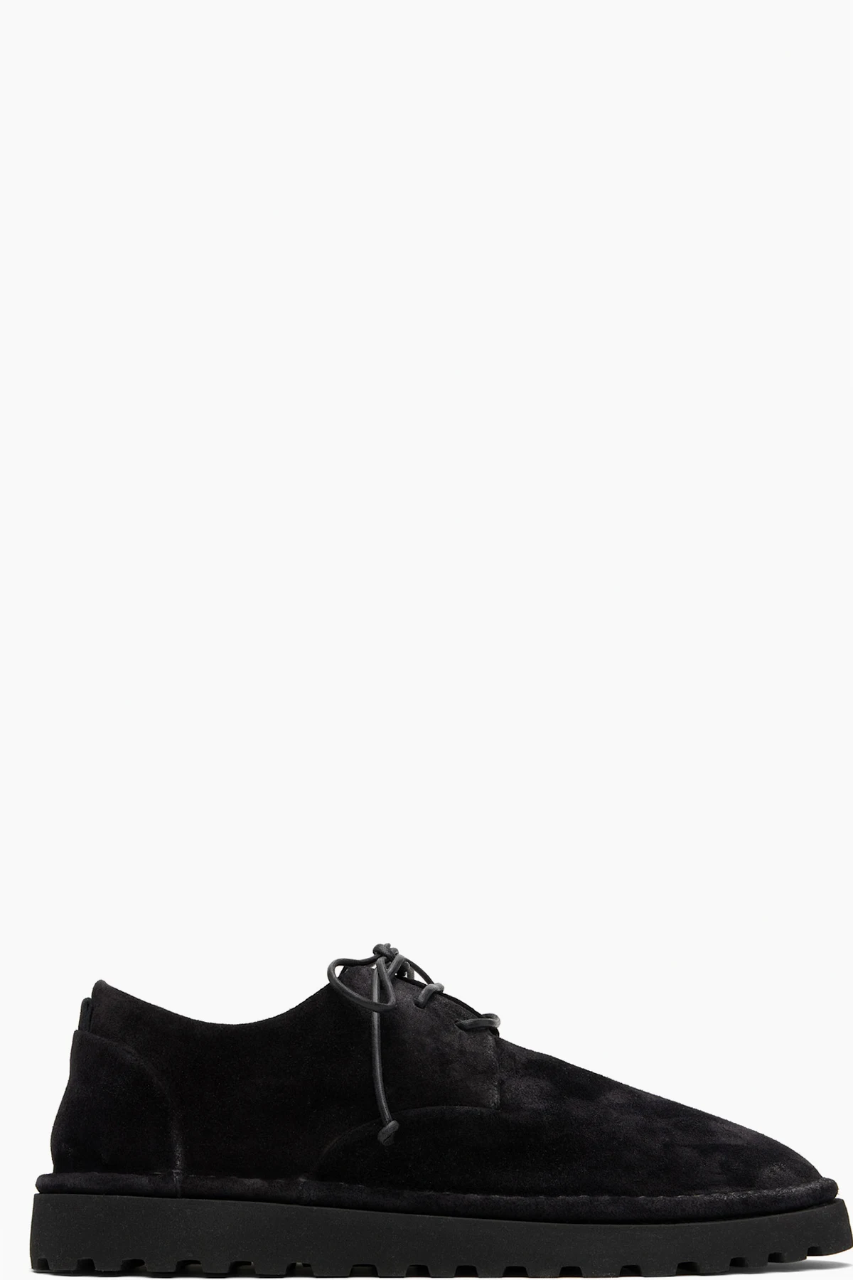Black Suede Derbys
