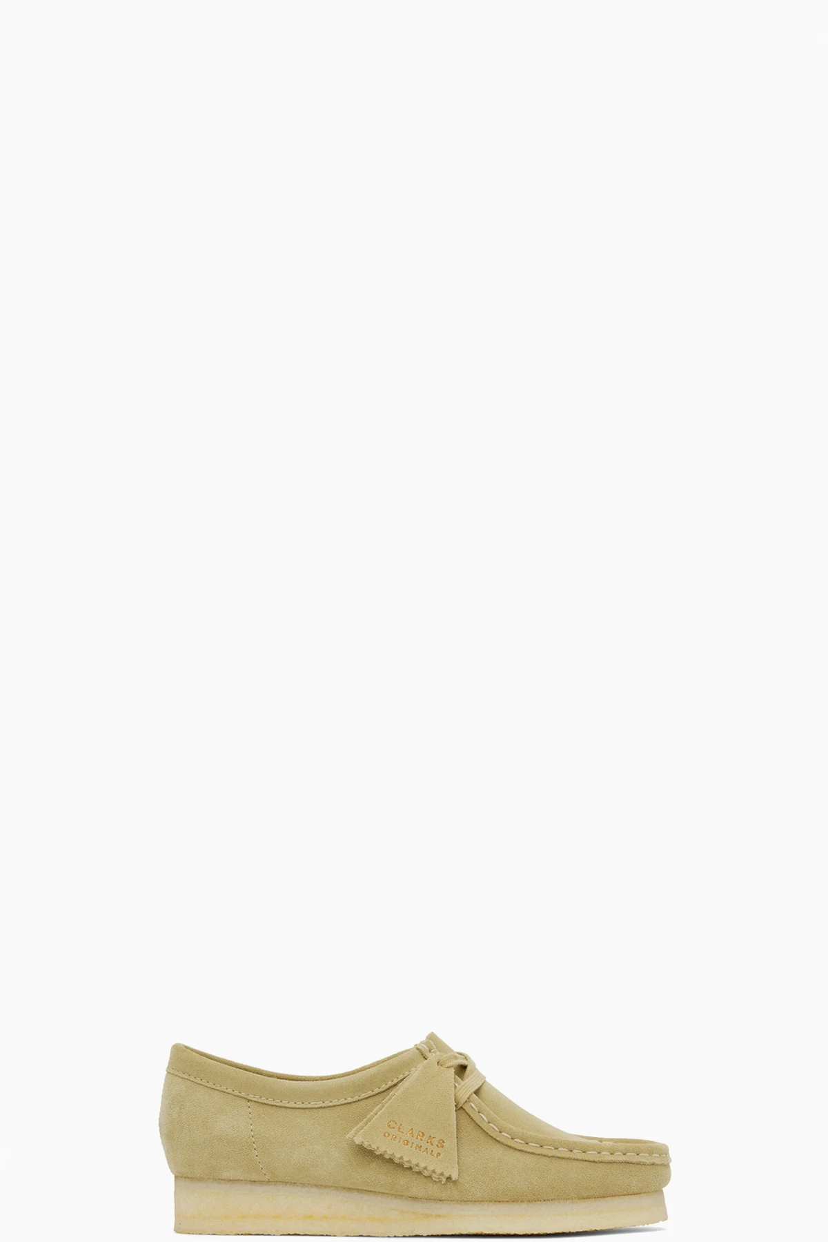 Taupe Wallabee Derbys