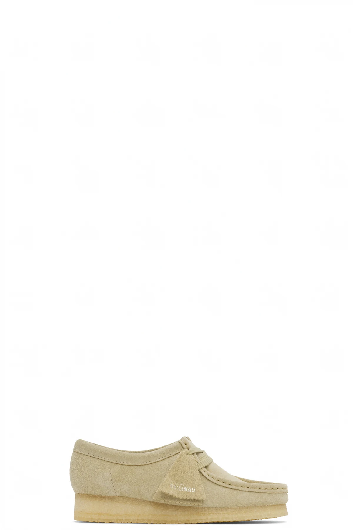 Beige Wallabee Derbys