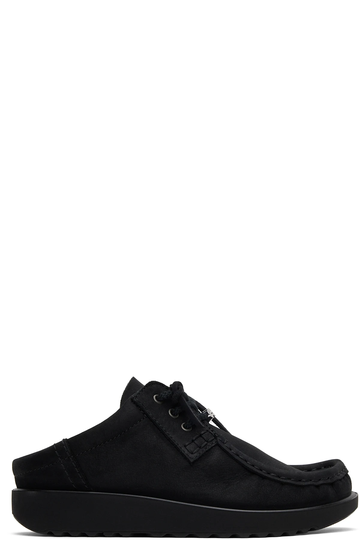 Black ECCO.kollektive Edition Joke Lace Mules