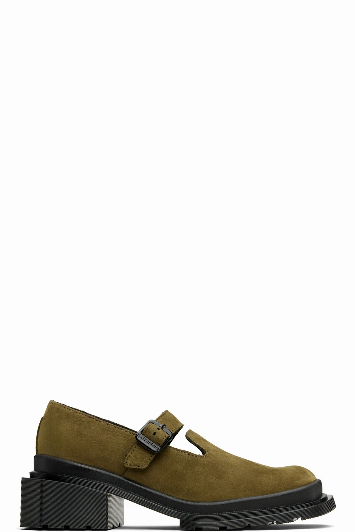 Khaki Maybole Mary Jane Loafers