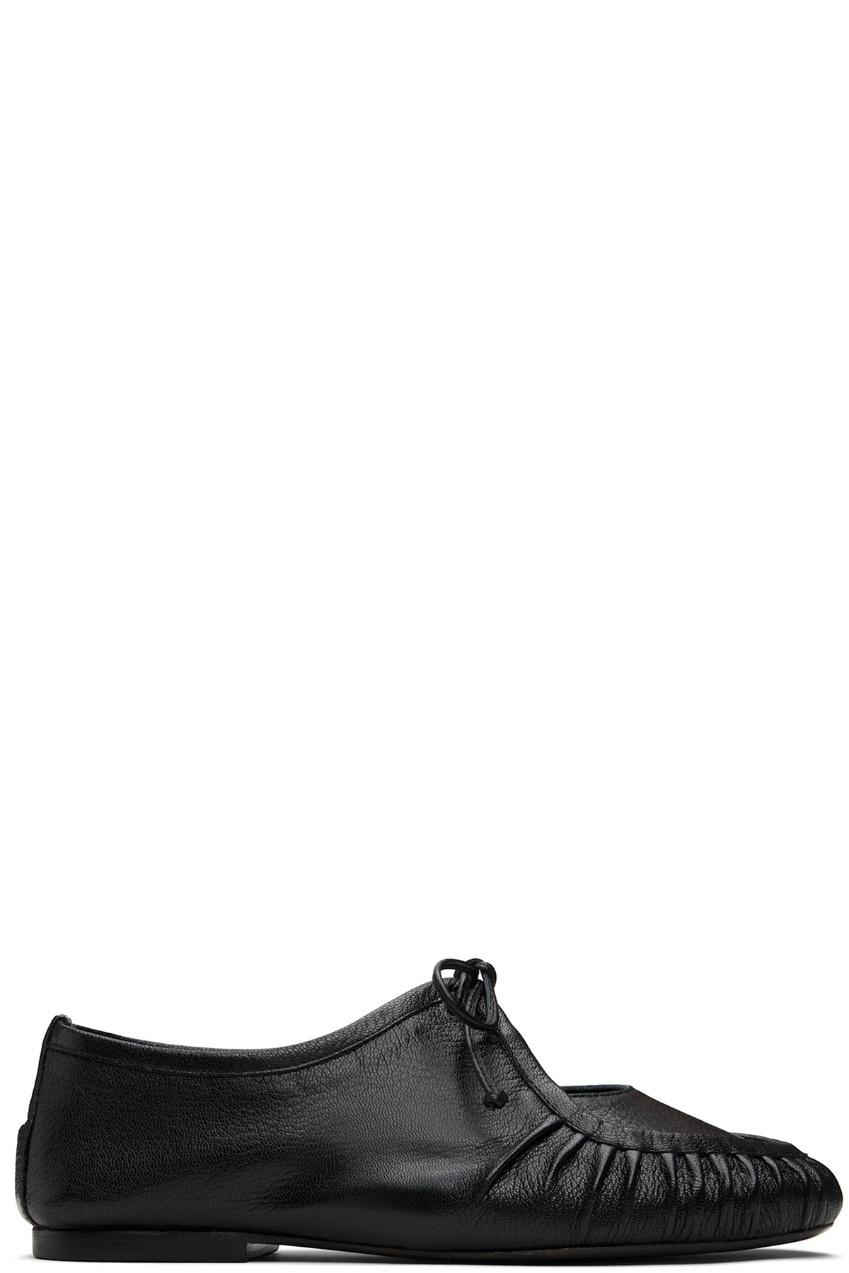 Black Coveta Supple Shiny Loafers