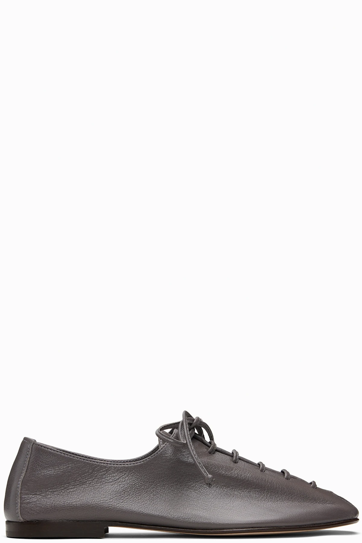 Gray Plegada Supple Shiny Derbys