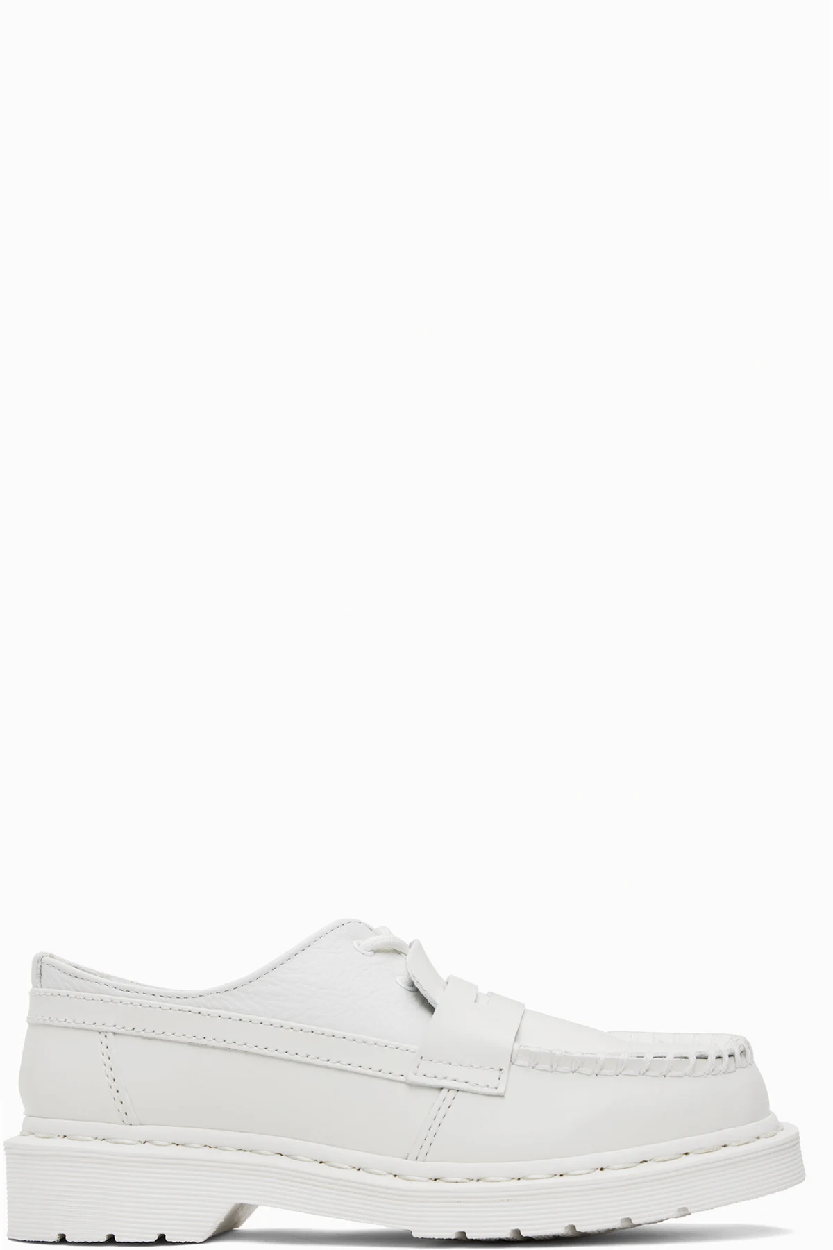 White Dr. Martens Edition 1461 Penton Derbys