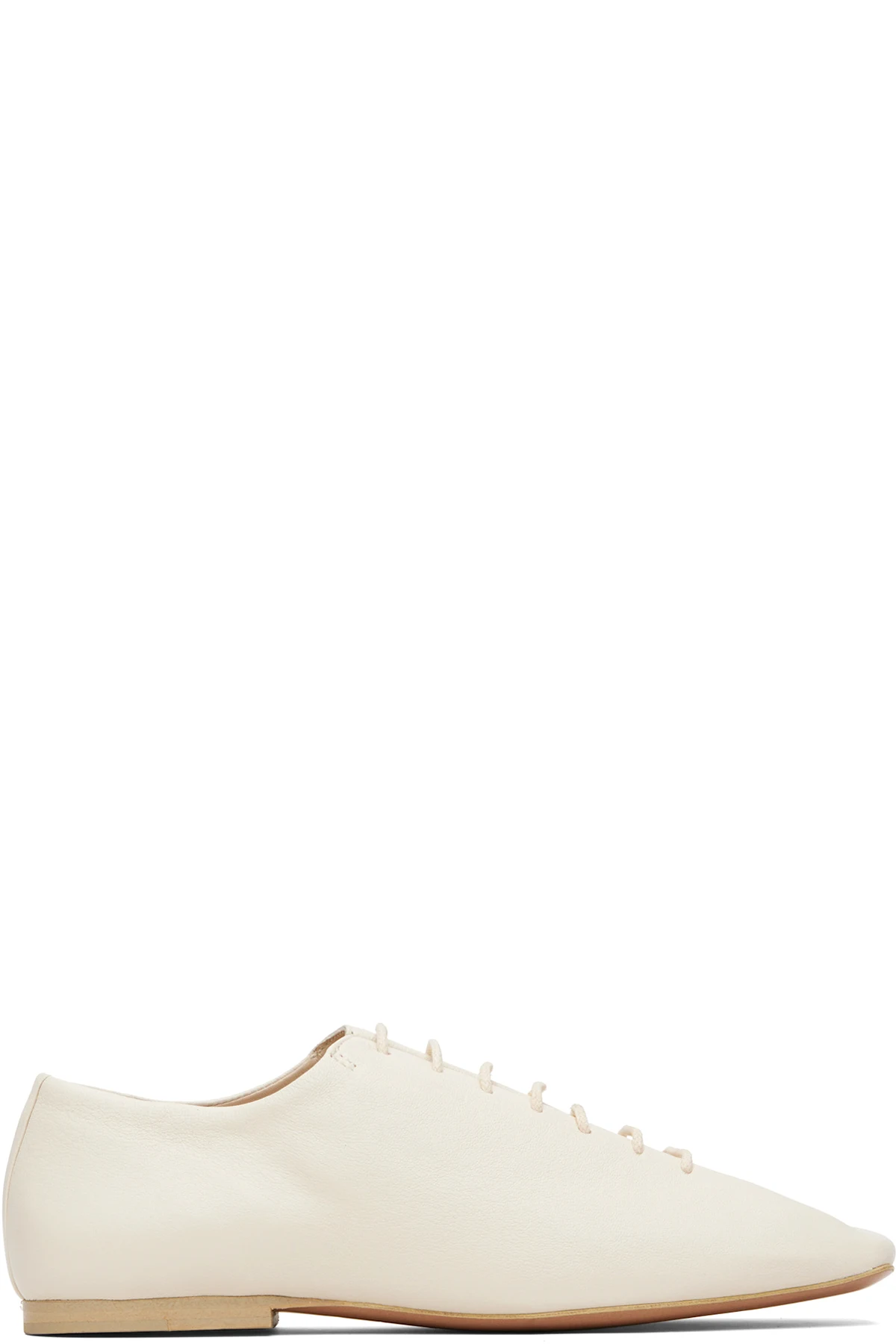 Off-White Souris Flat Classic Derbys
