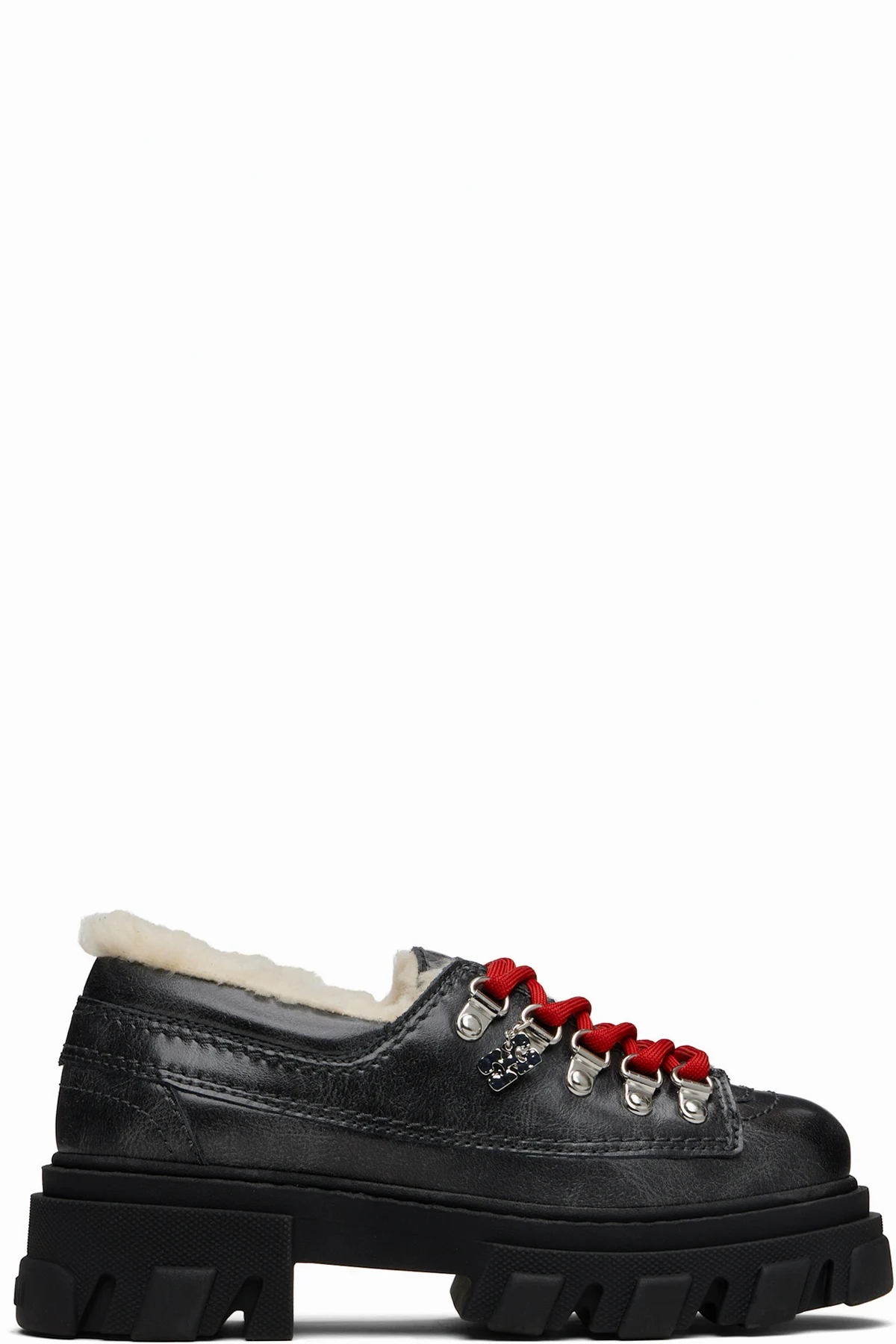 Black Cleated Derbys