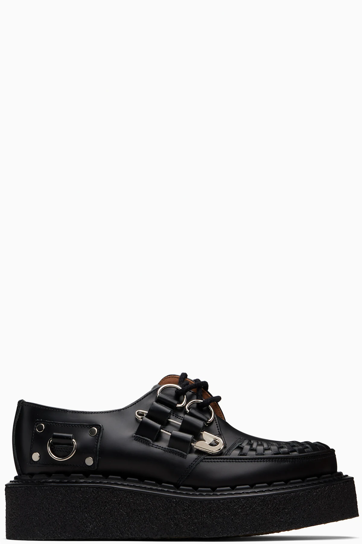 Black Safety Pin Skipton Derbys