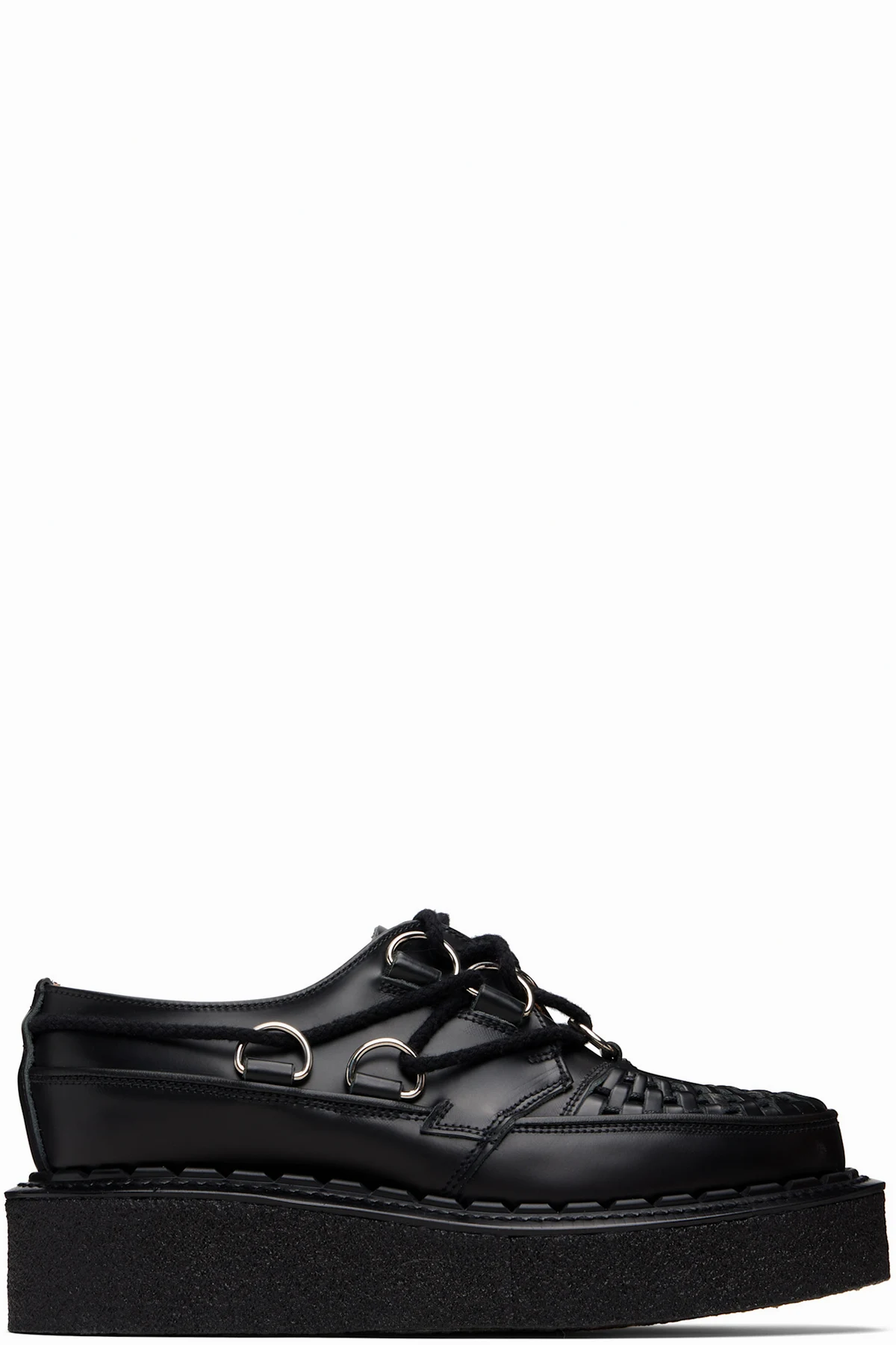 Black D-Ring Tie Skipton Derbys