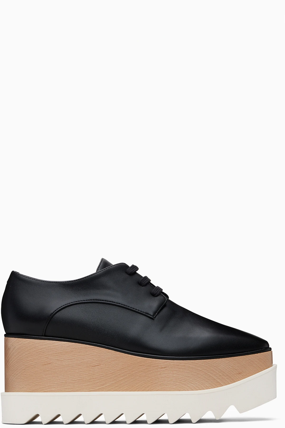Black Elyse Platform Derbys