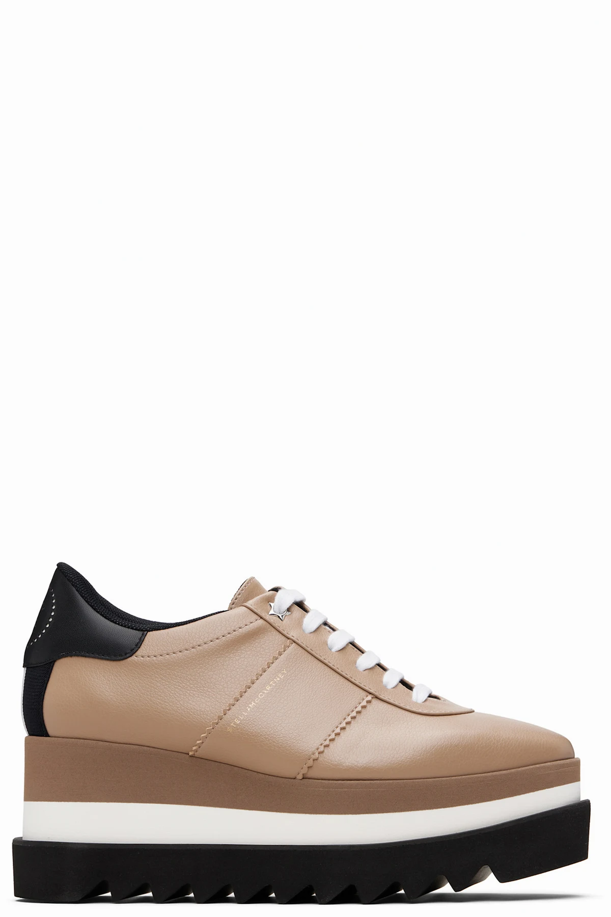 Taupe Sneak-Elyse Platform Sneakers