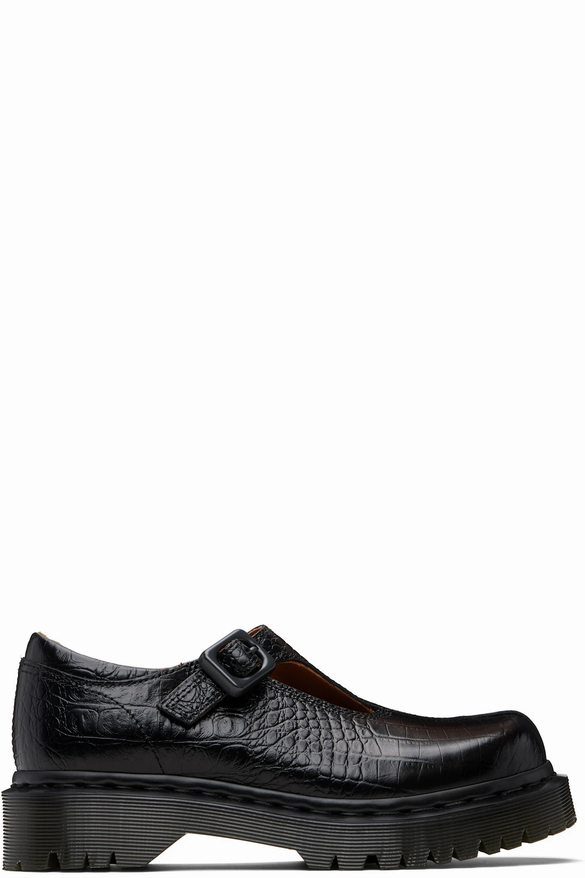 Black Rejena MJ Loafers