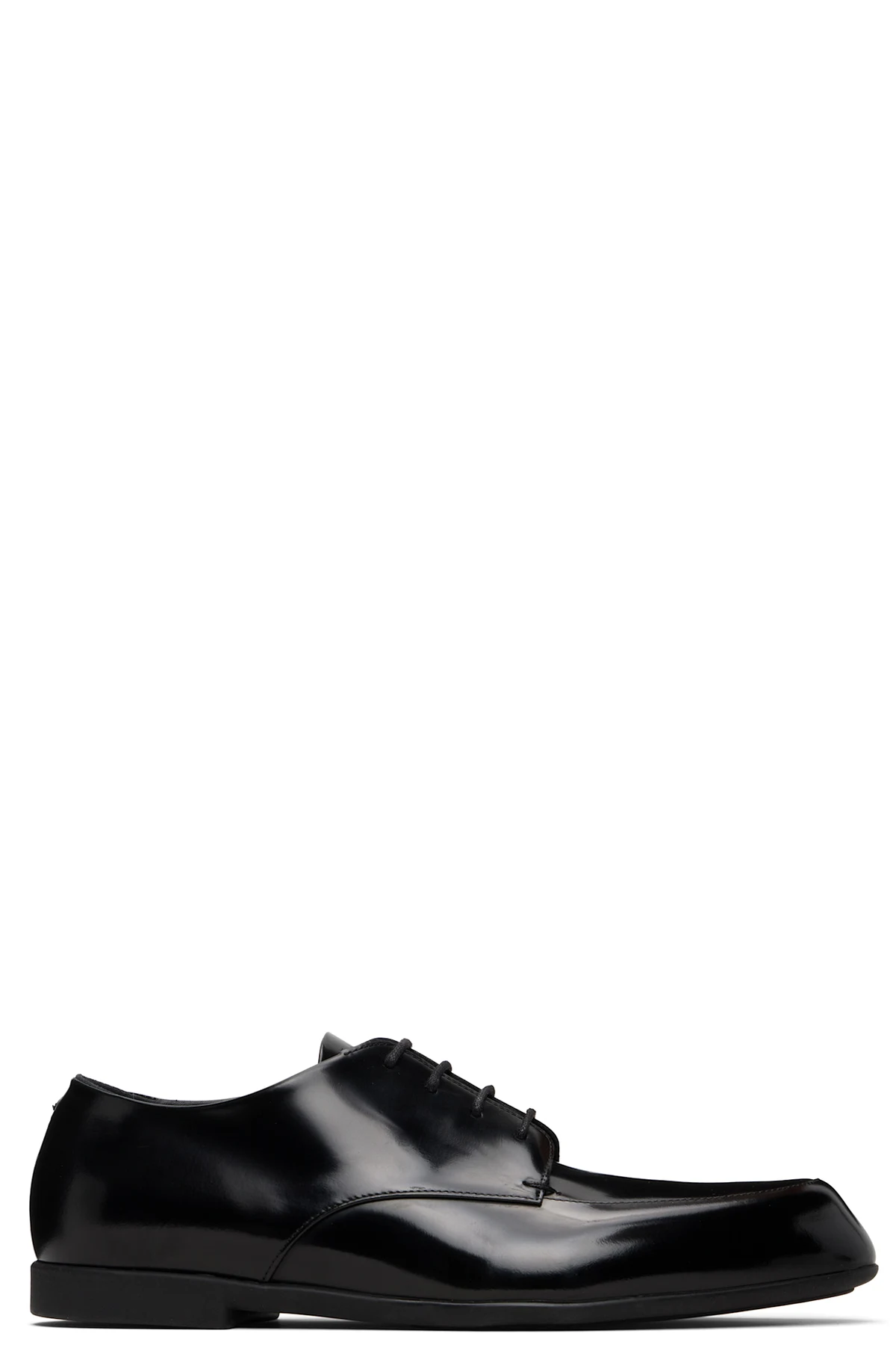 Black Lace-Up Derbys